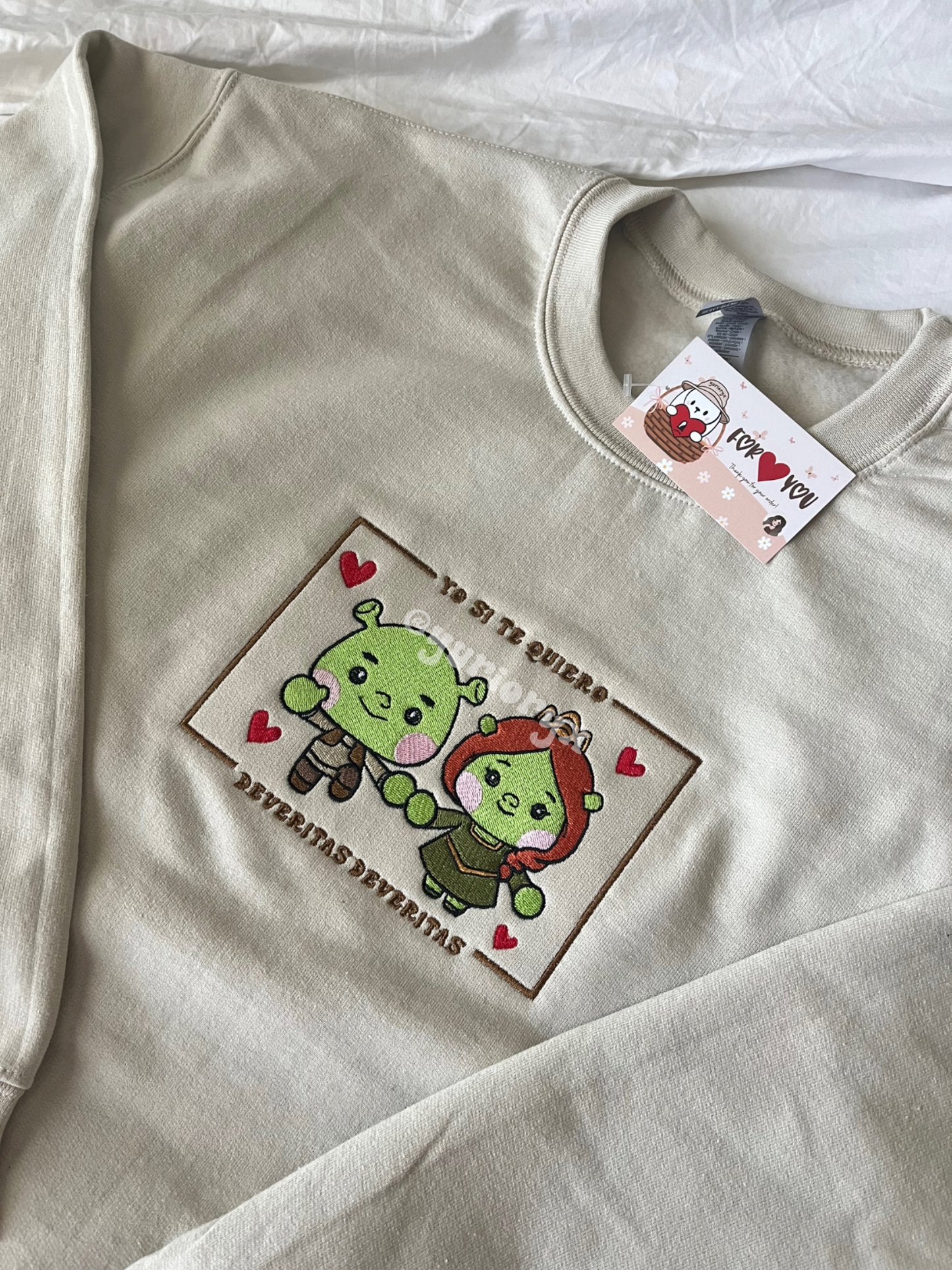 Deveritas deveritas embroidered sweaters *pre order*