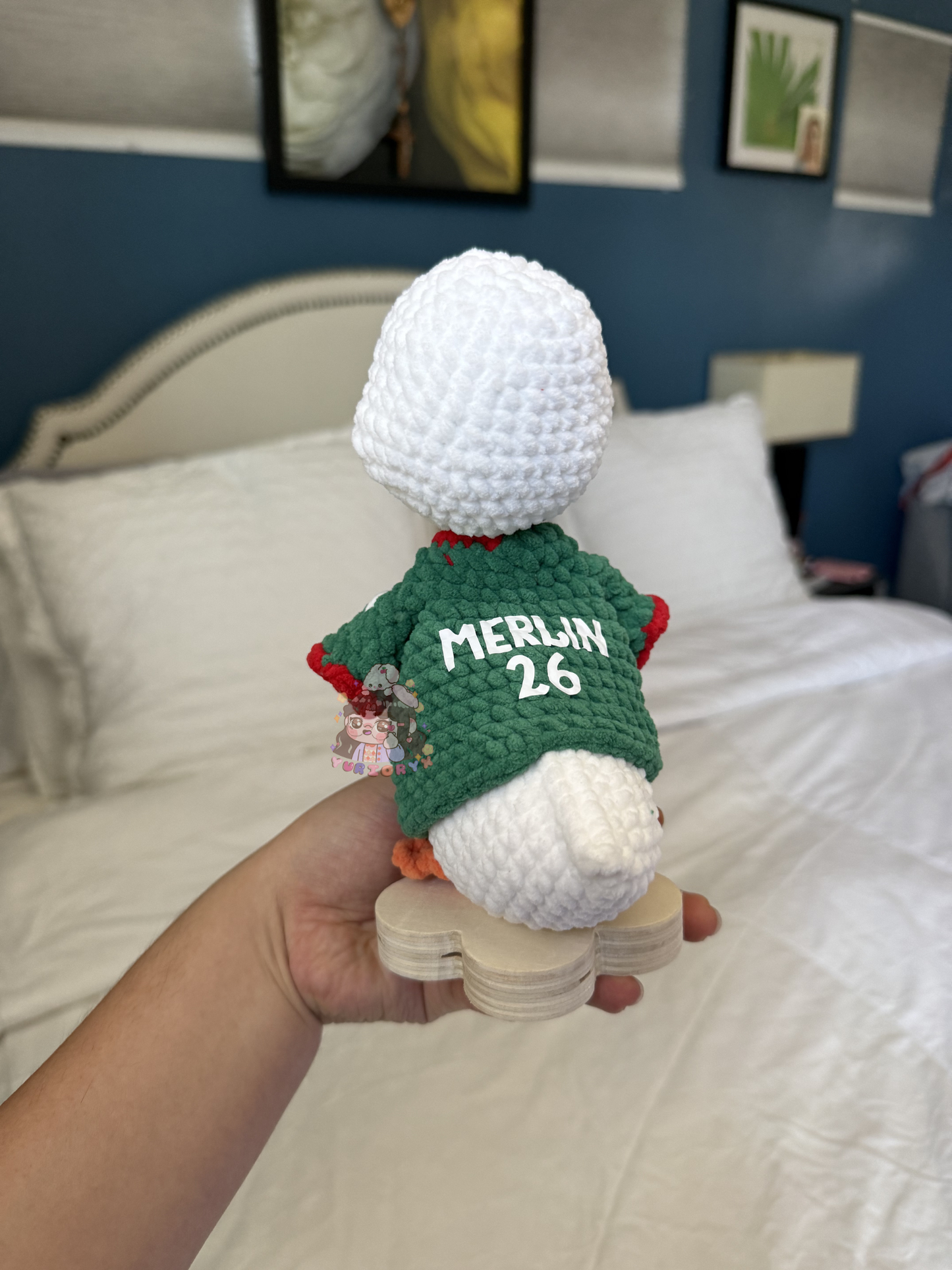 Patito Merlin de la Liga Mexicana π²π½β½οΈ - Crochet Display