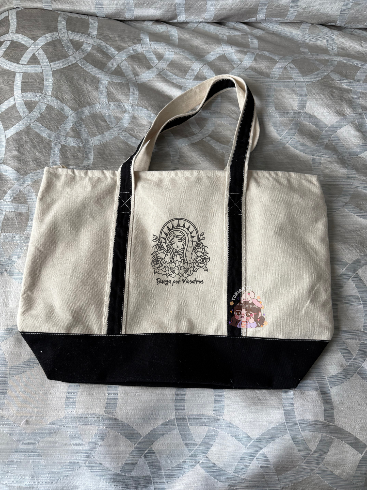 Ruega por Nosotros embroidered black (with name) 💖 *pre-order*