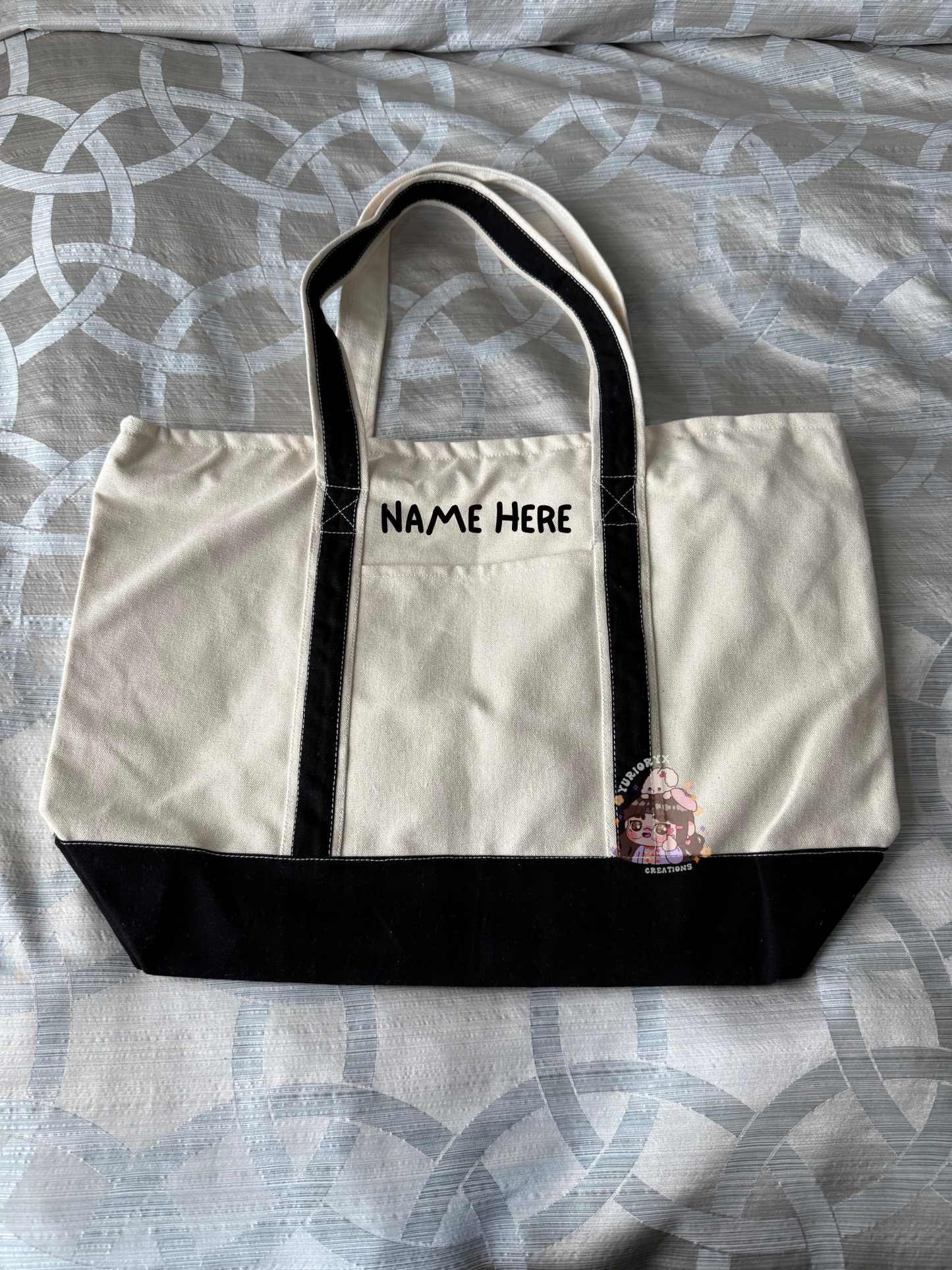 Ruega por Nosotros embroidered black (with name) 💖 *pre-order*