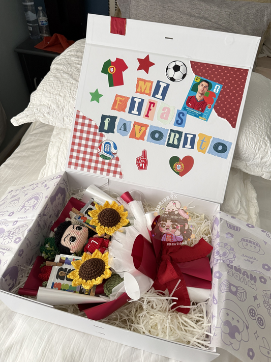 Ronaldo WC2026 Crochet Bouquet ๐ต๐น