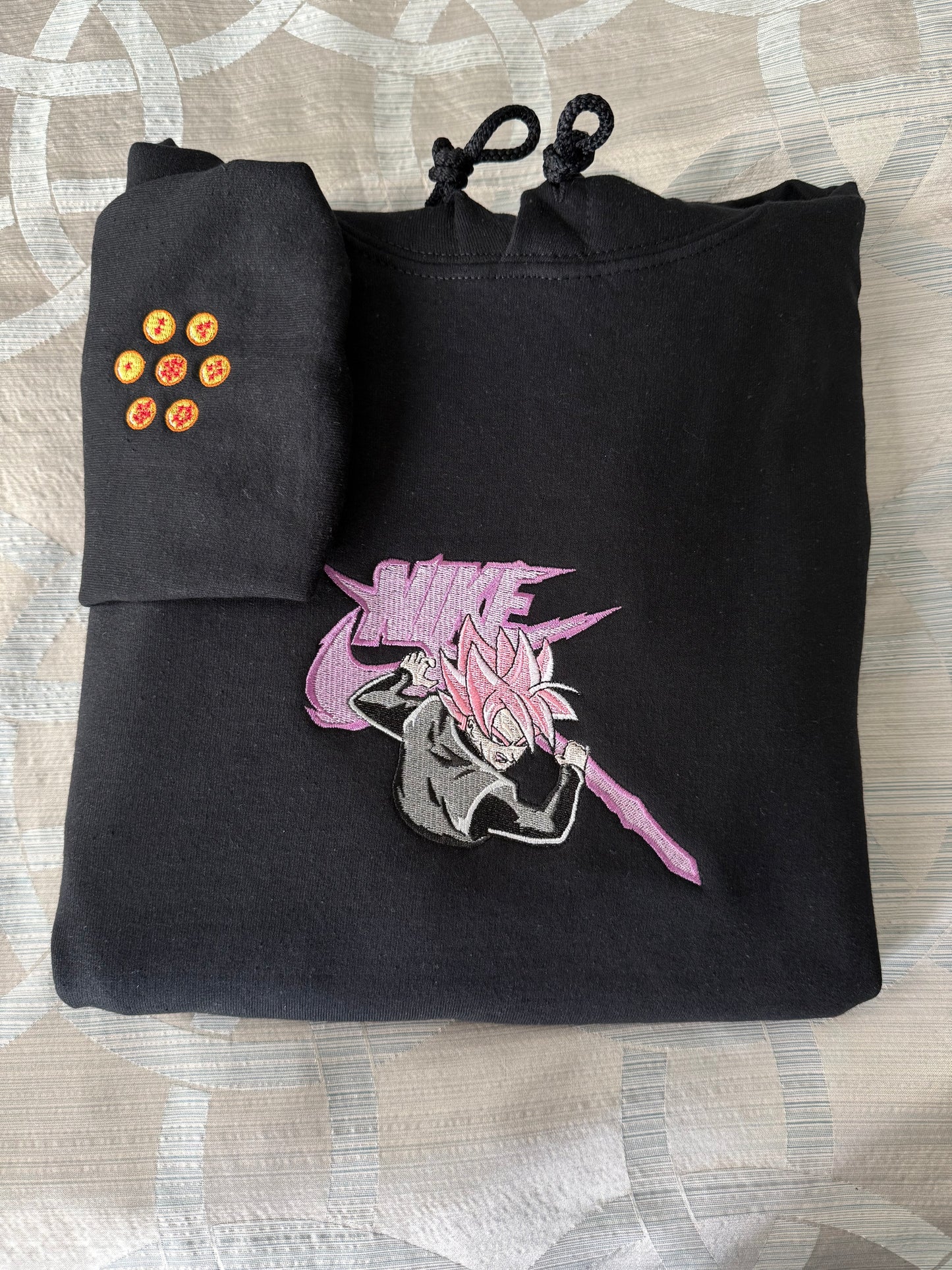 DBZ w/ sleeve embroidered sweater π *pre-order*