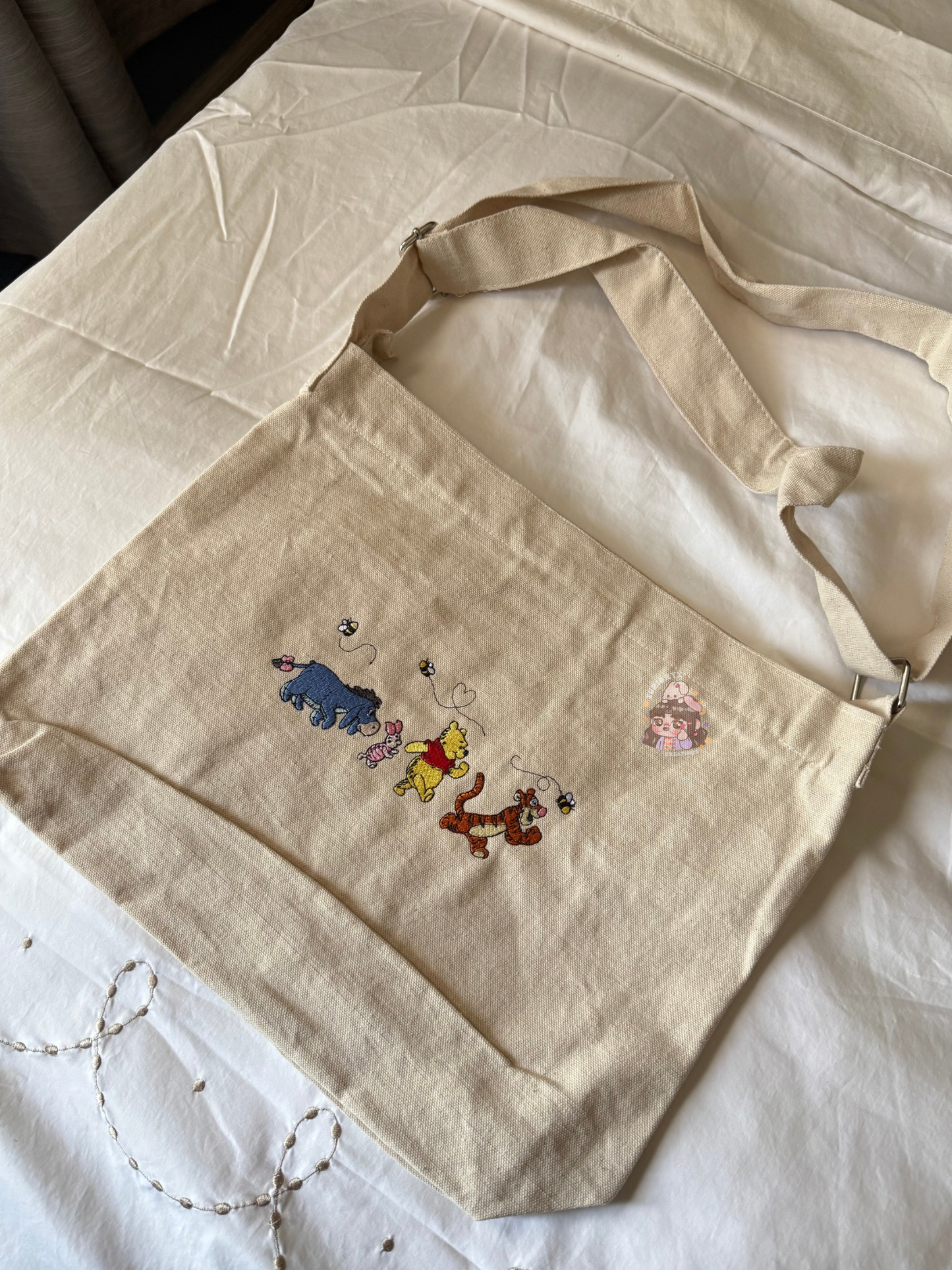 Pooh & Friends Totes π