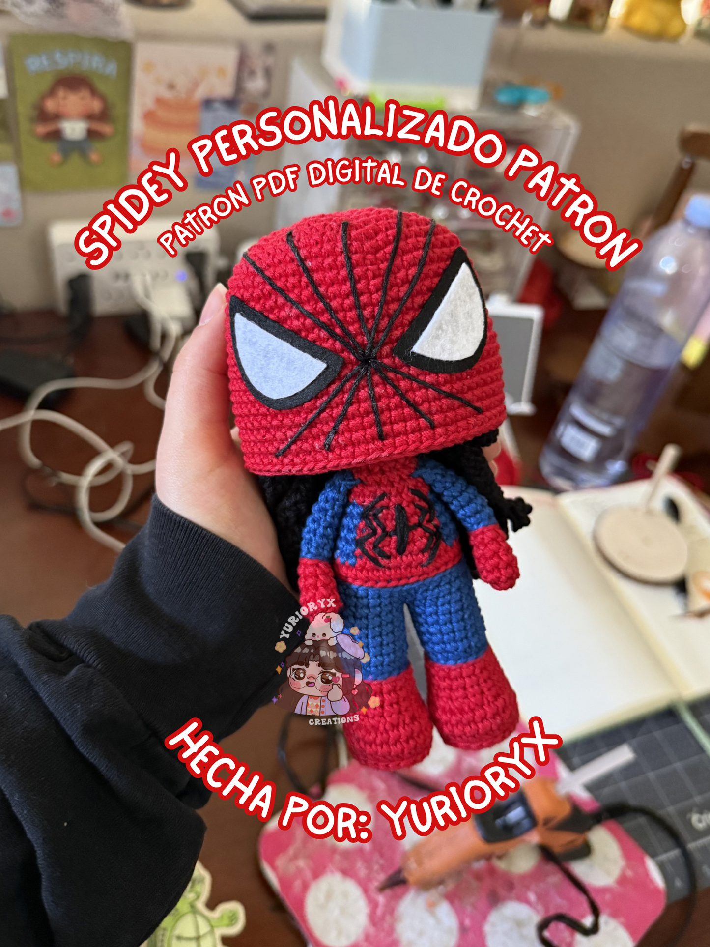 Digital Patron PDF - Spidey Personalizado 🕷️ (ESP)