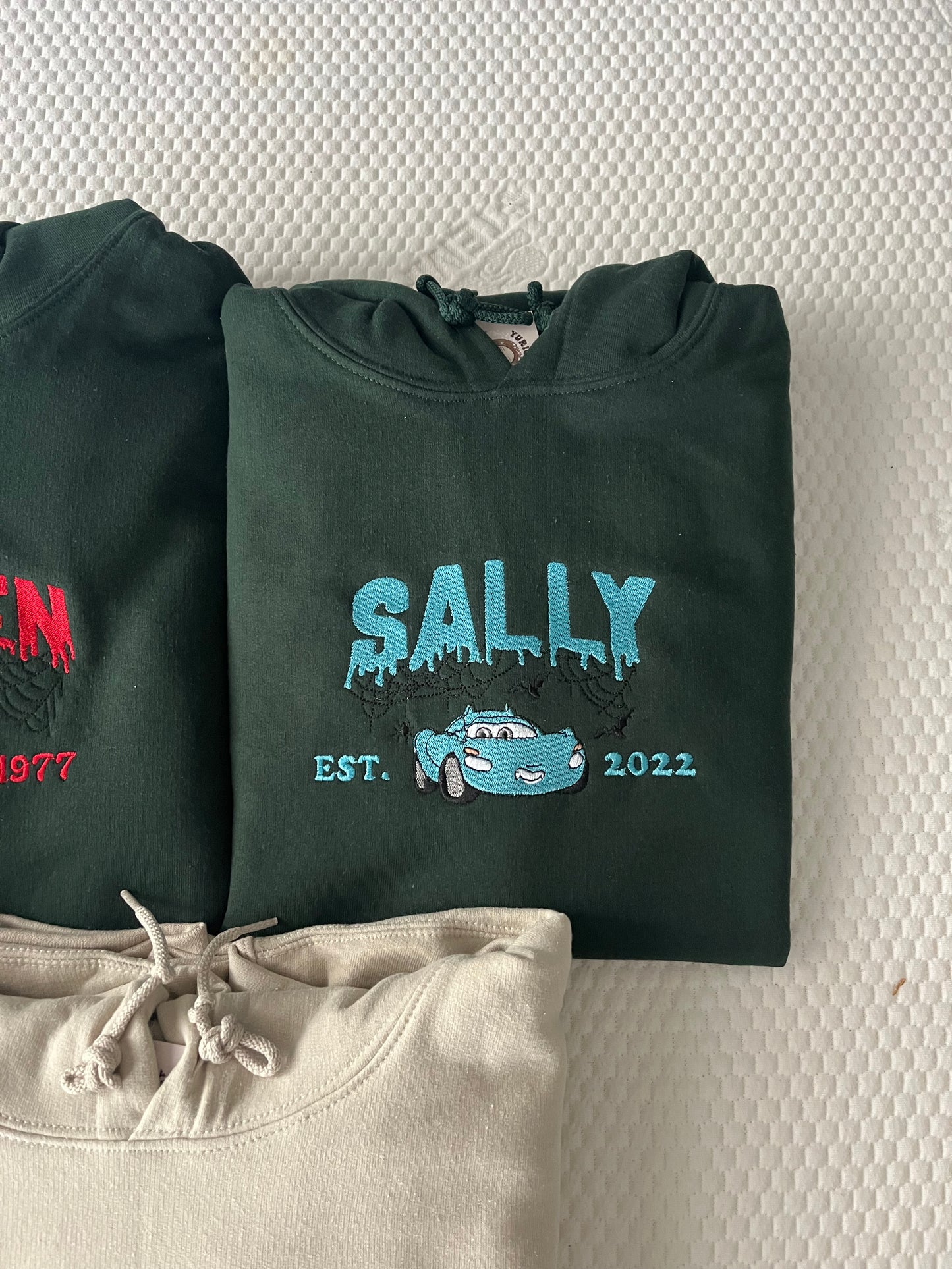 Spooky Cars embroidered sweater π *pre-order*