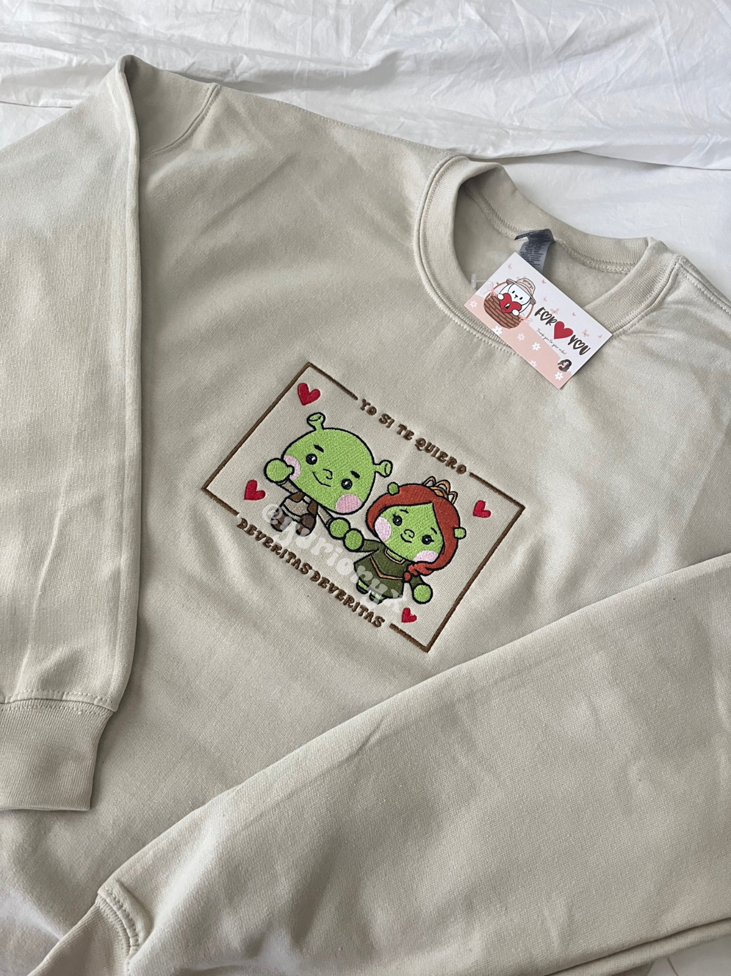 Deveritas deveritas embroidered sweaters *pre order*
