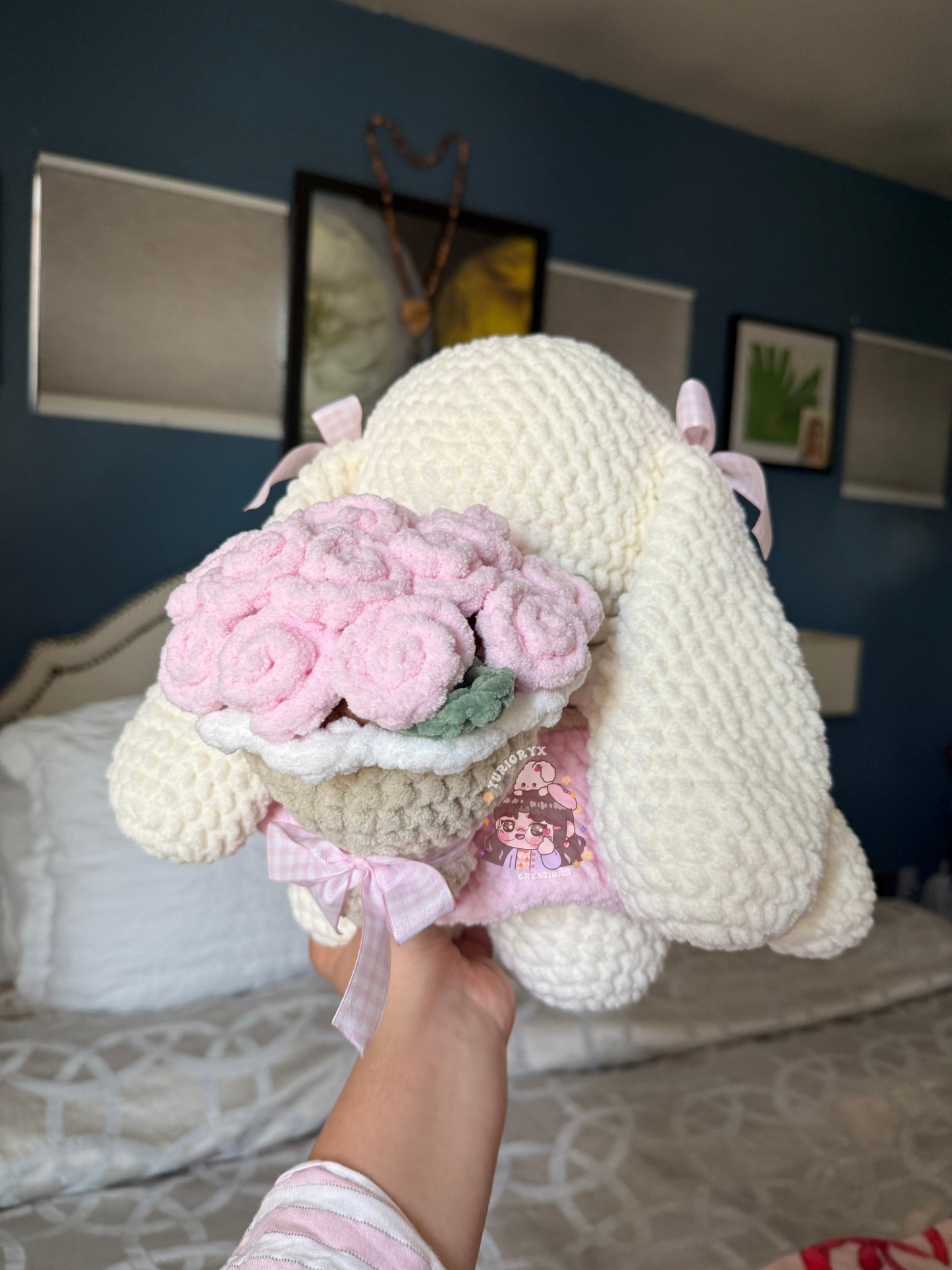 Jumbo Pinky Bunny π