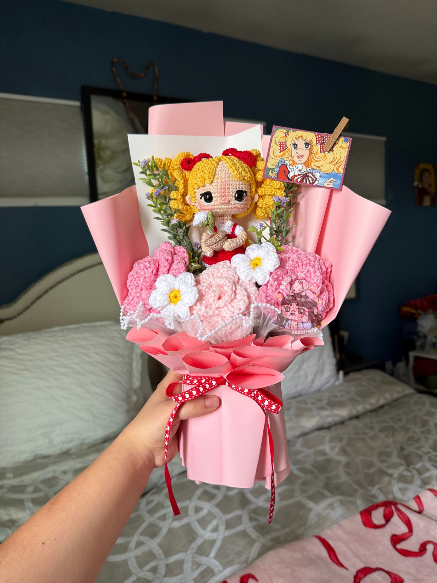 Ramito tejido de Candy Candy ❤️