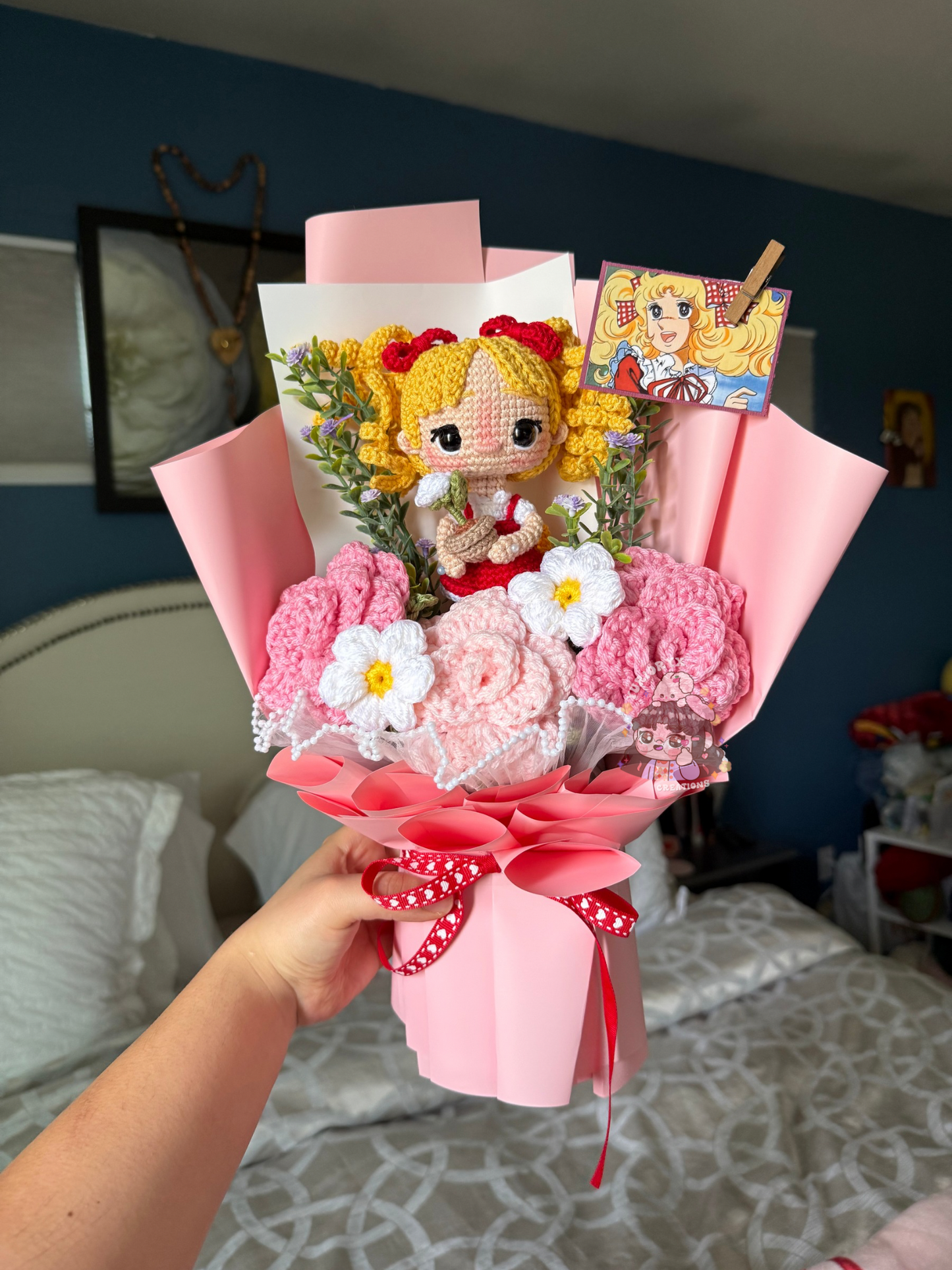 Ramito tejido de Candy Candy ❤️