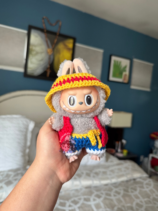 Monster Luffy outfit π΄ββ οΈ