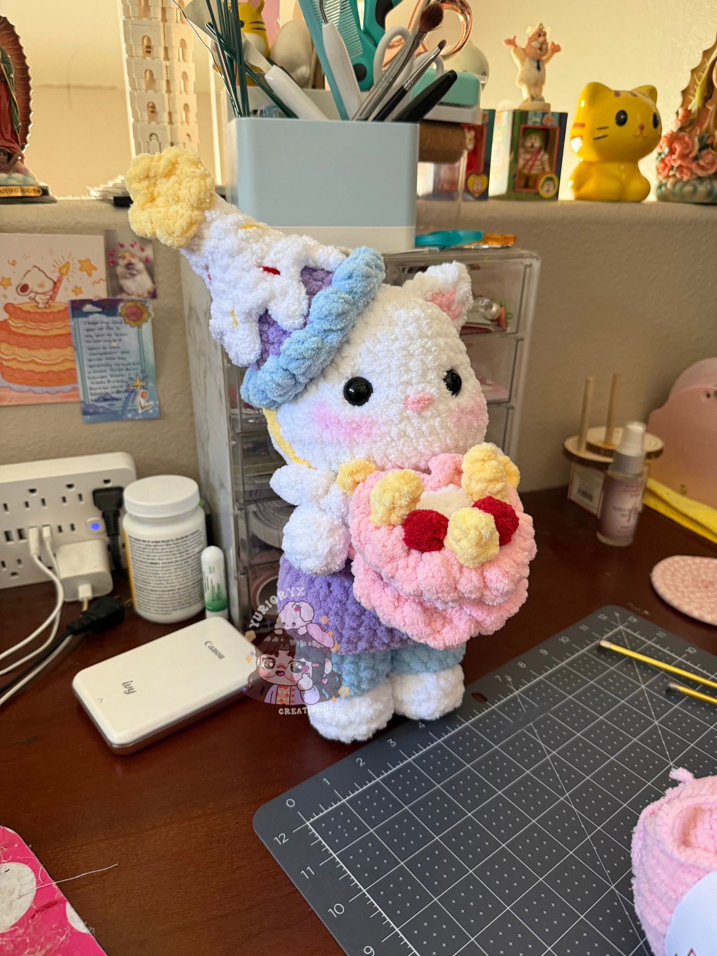 Crochet Birthday Ternurui ππ