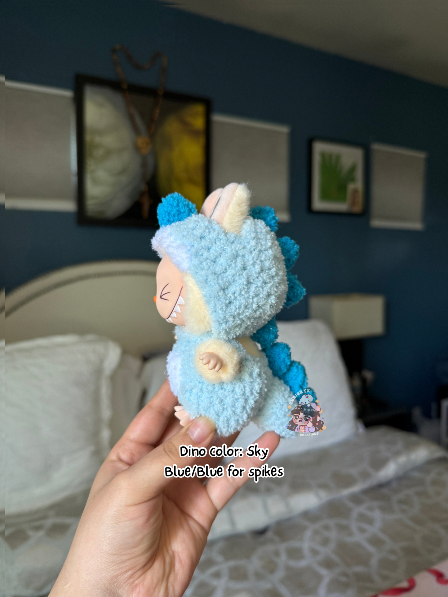 Monster Dino Outfit 🩷