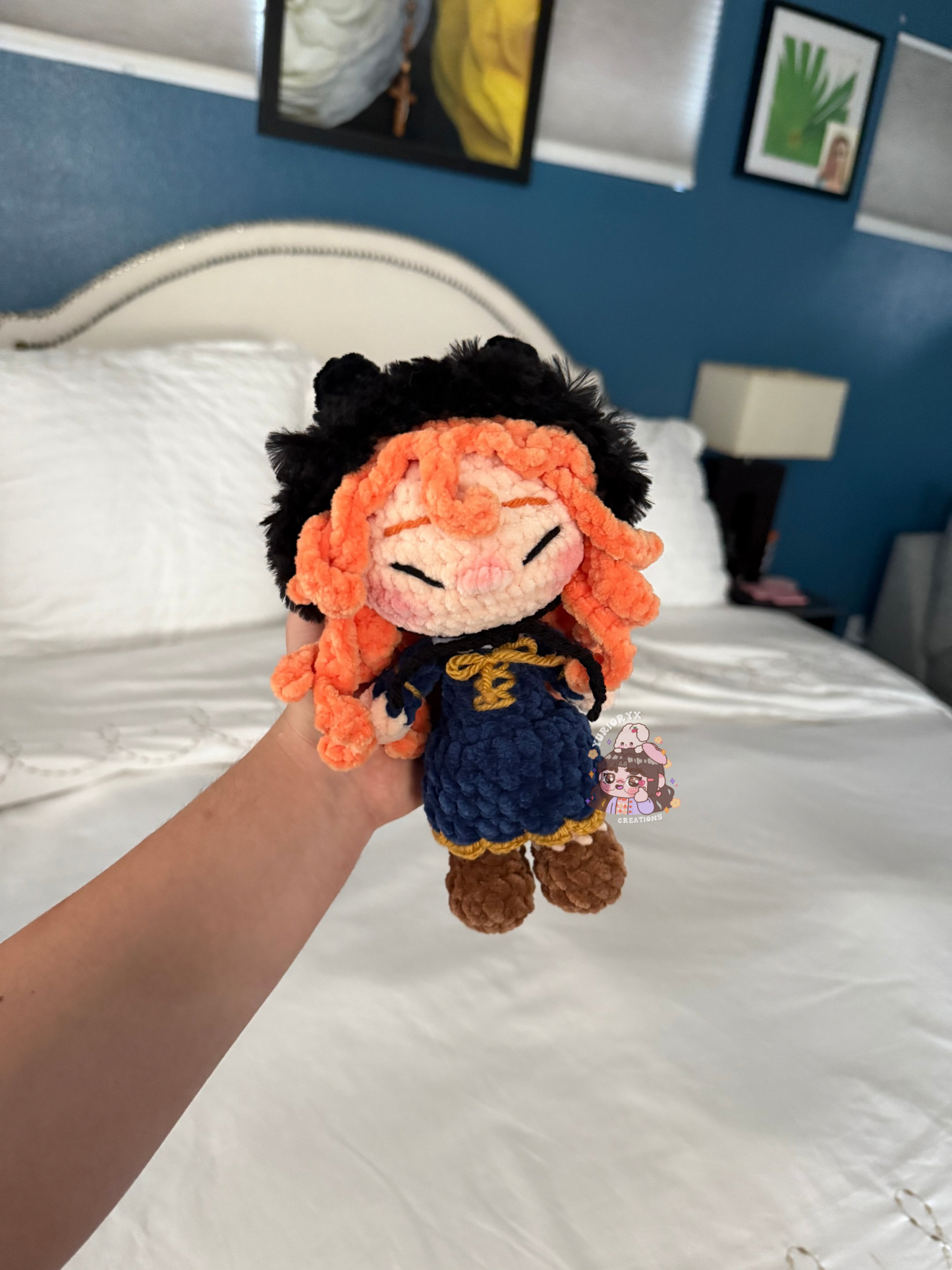 Crochet Princess Merida π»