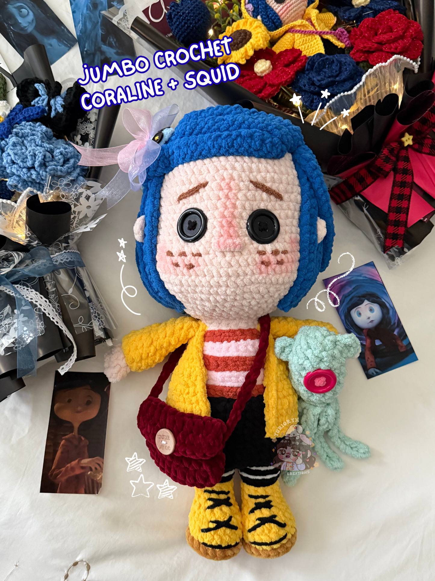 SPOOKTOBER CROCHET RAFFLE TICKET 🎃
