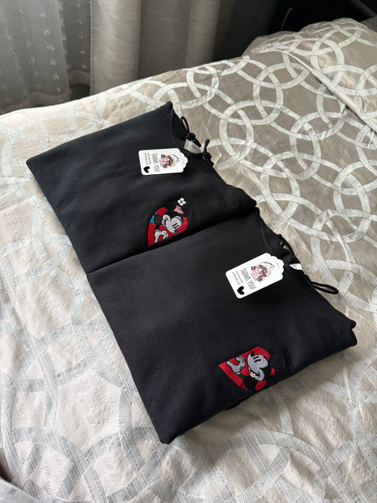 Loving Mouses embroidered sweaters ❤️ *pre-order*