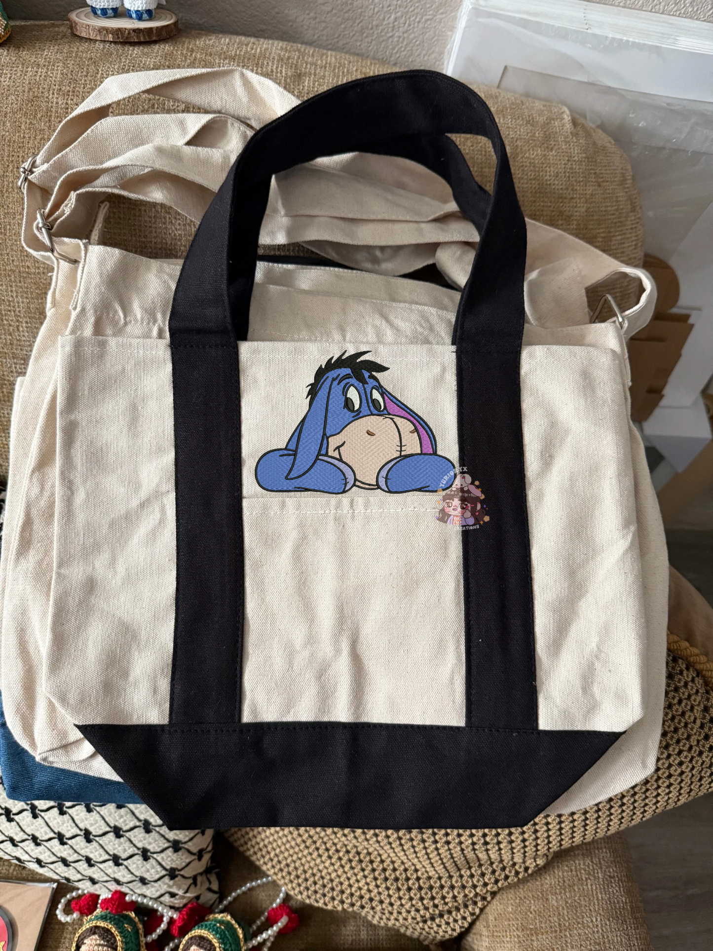 Pooh & Friends Totes π