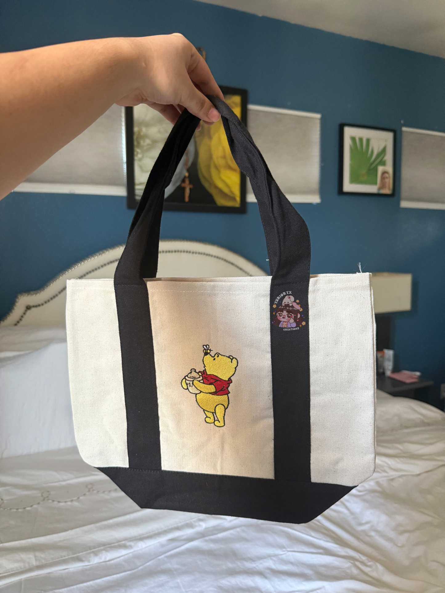 Pooh & Friends Totes π