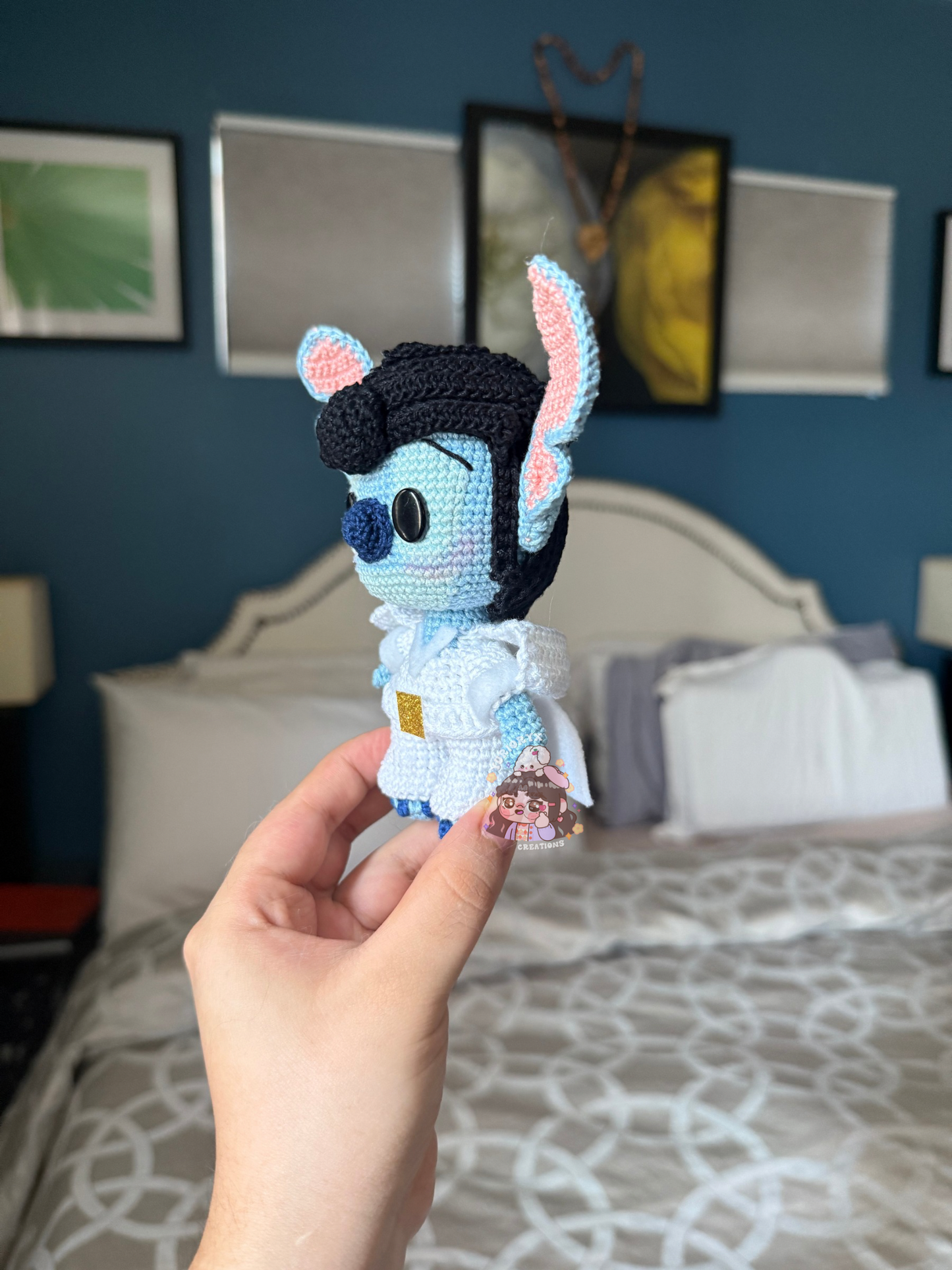 Crochet Elvis Stitch ๐๐ธ