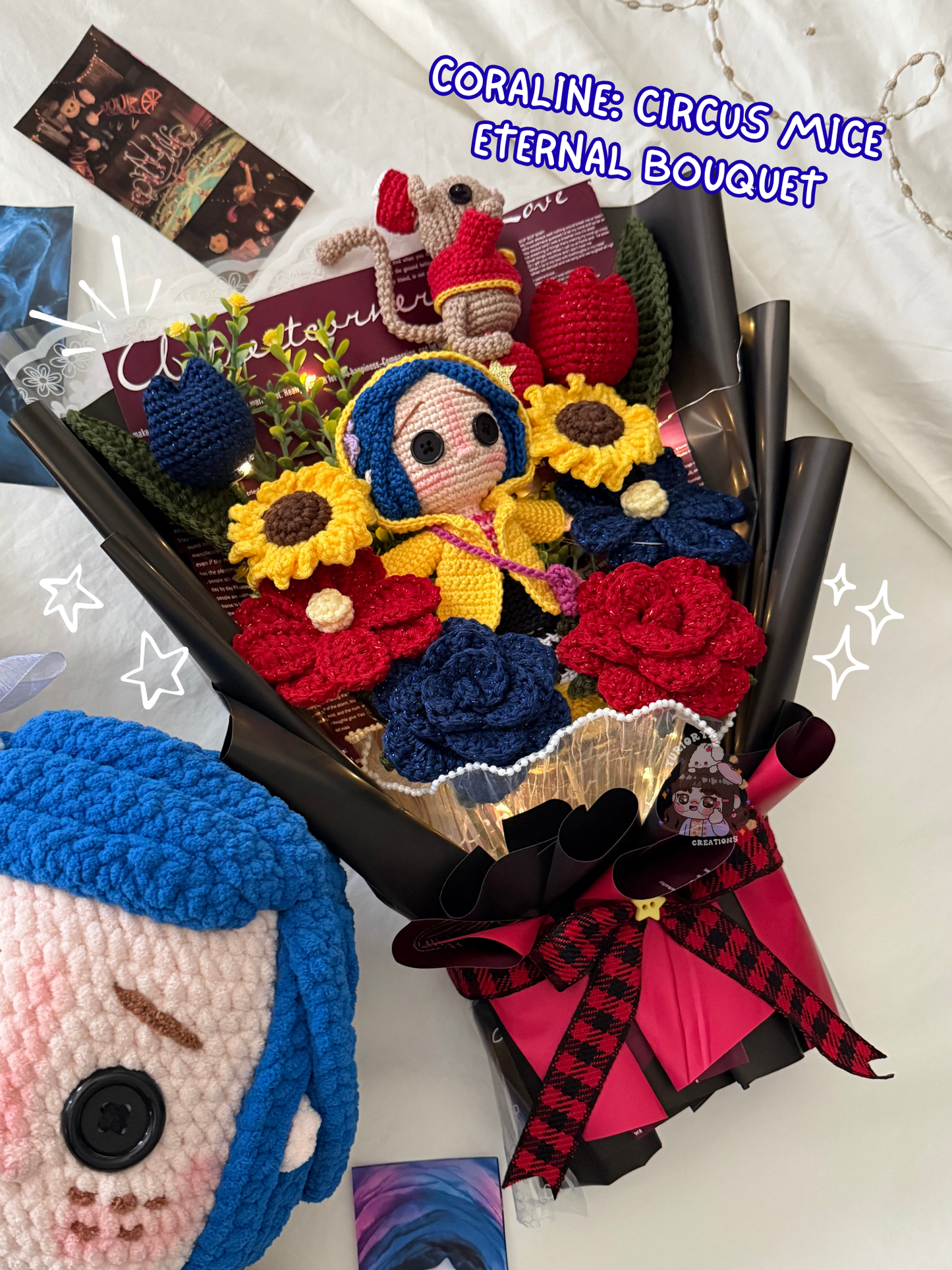 SPOOKTOBER CROCHET RAFFLE TICKET 🎃