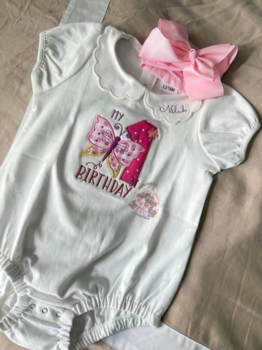 Baby Romper - Blooming Butterfly ๐ฆ *pre-order*