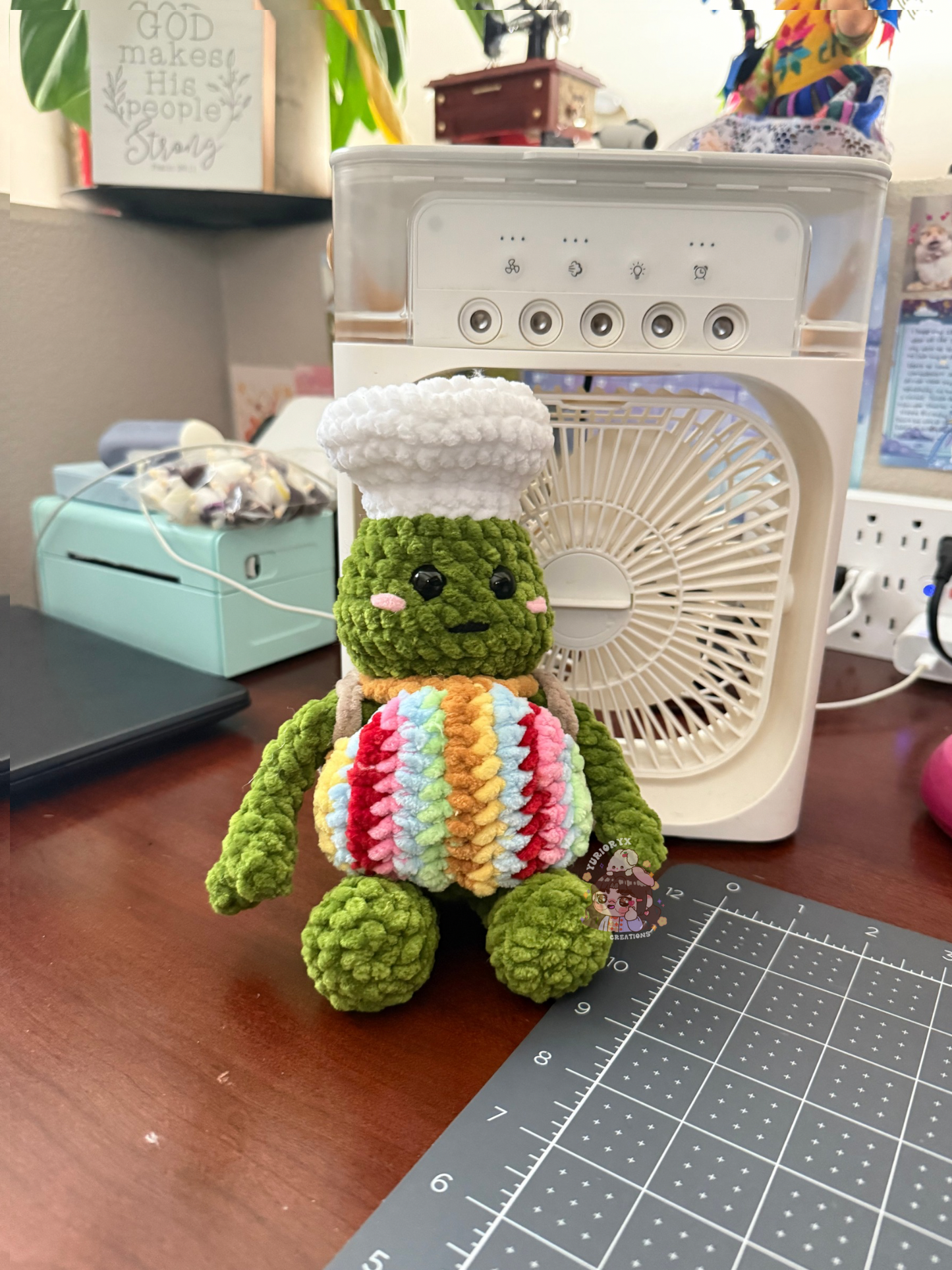 Tiny Chef crochet plush π§βπ³ *pre-order*
