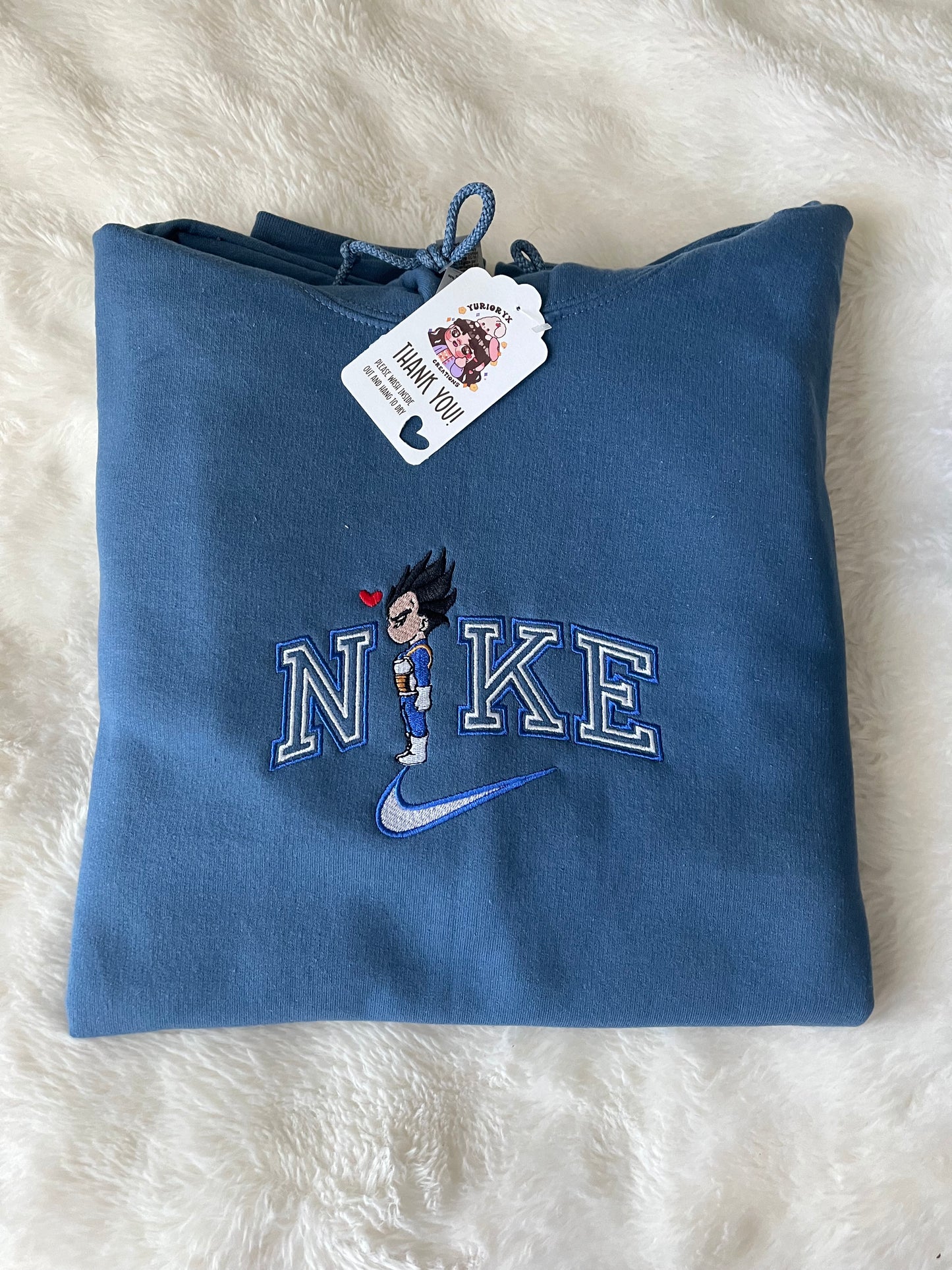 Vegeta & Bulma Duo embroidered sweaters π *pre-order*