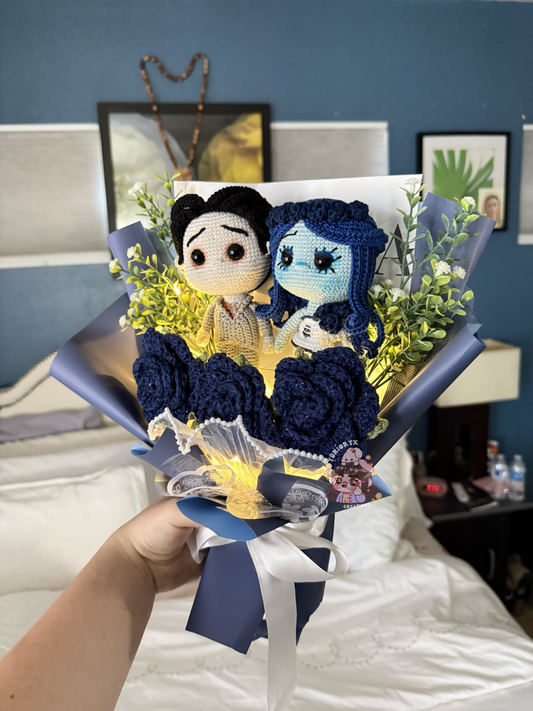 Emily x Victor eternal bouquet 🦋
