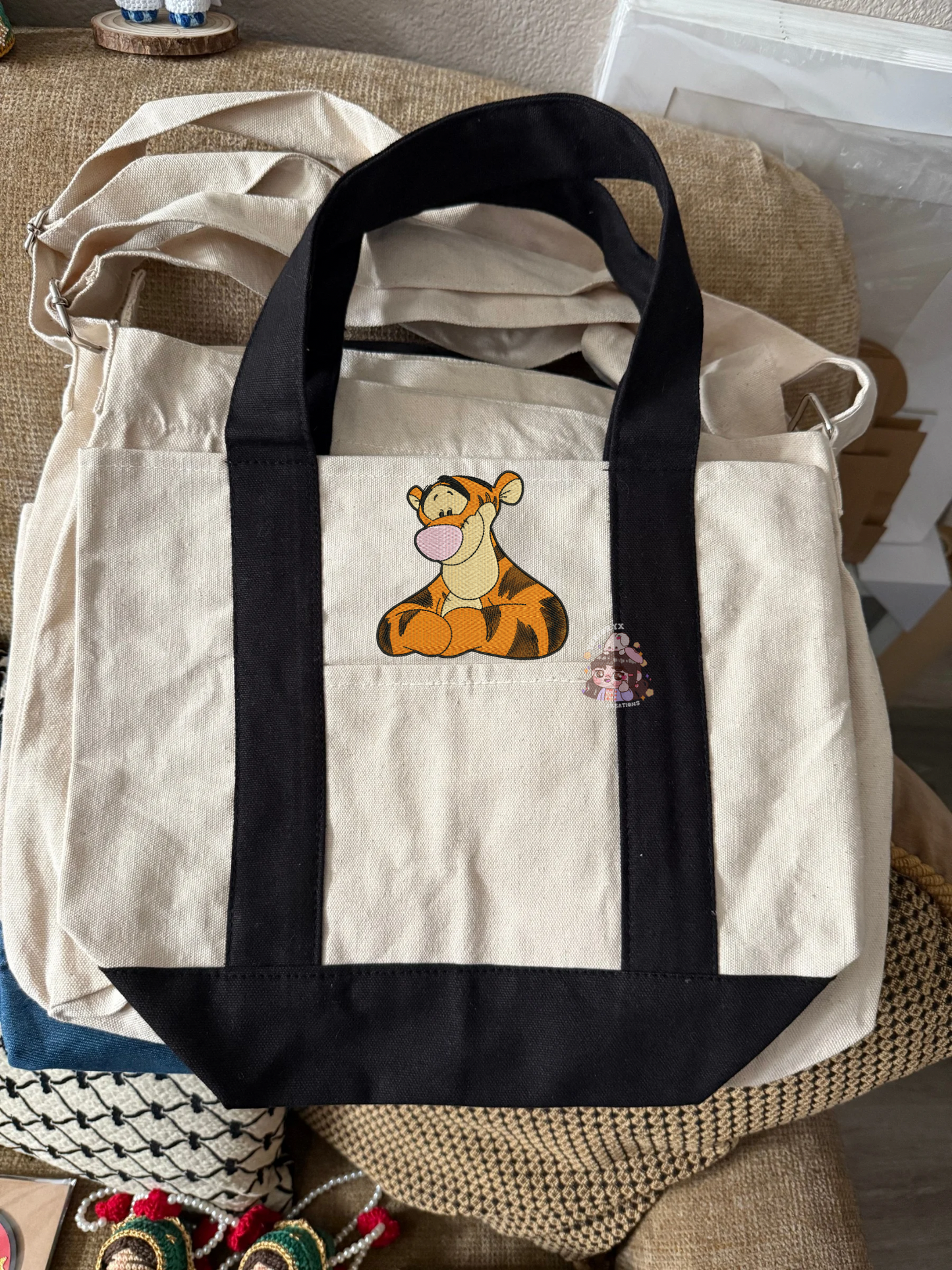 Pooh & Friends Totes π