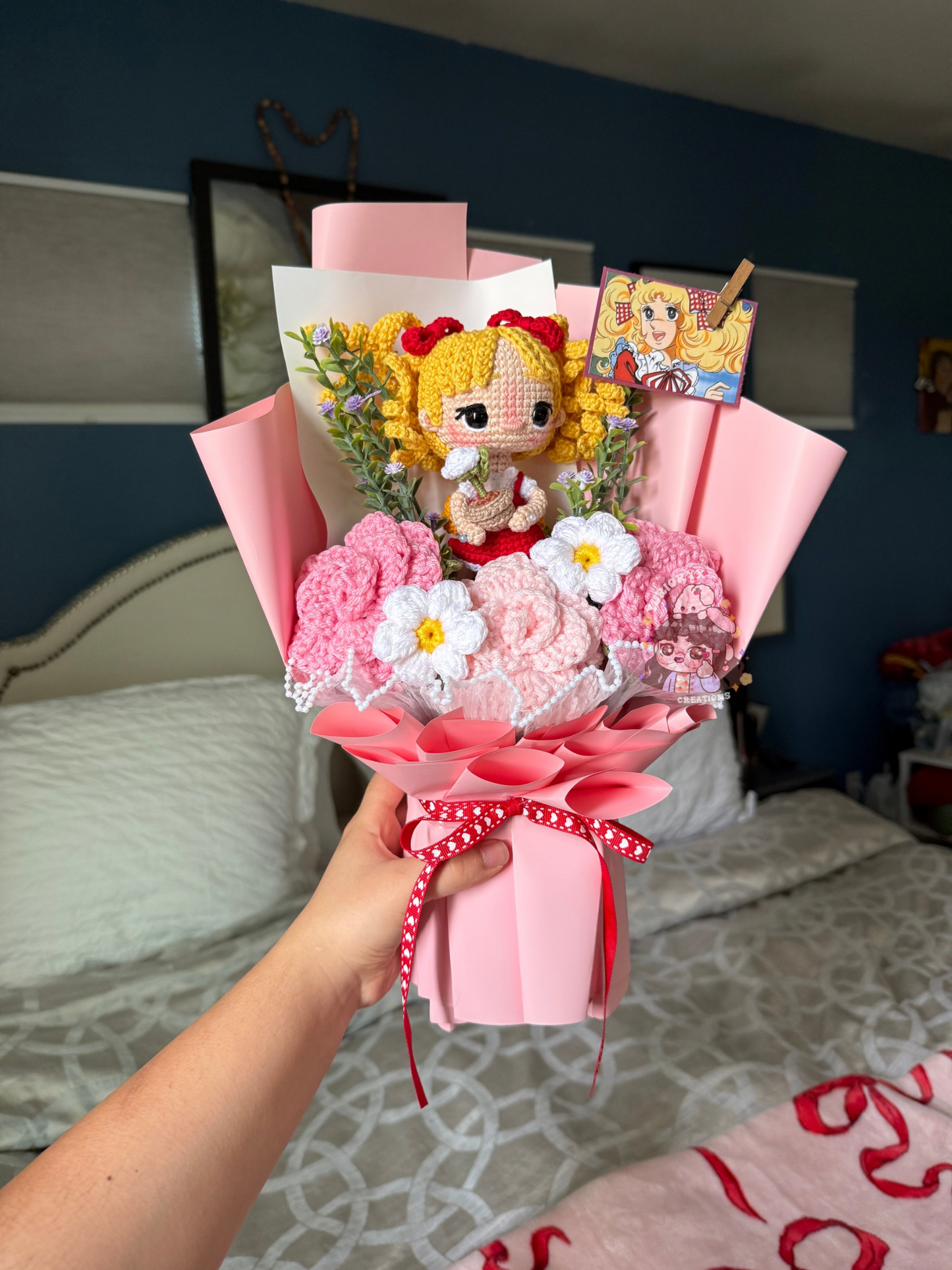Ramito tejido de Candy Candy ❤️