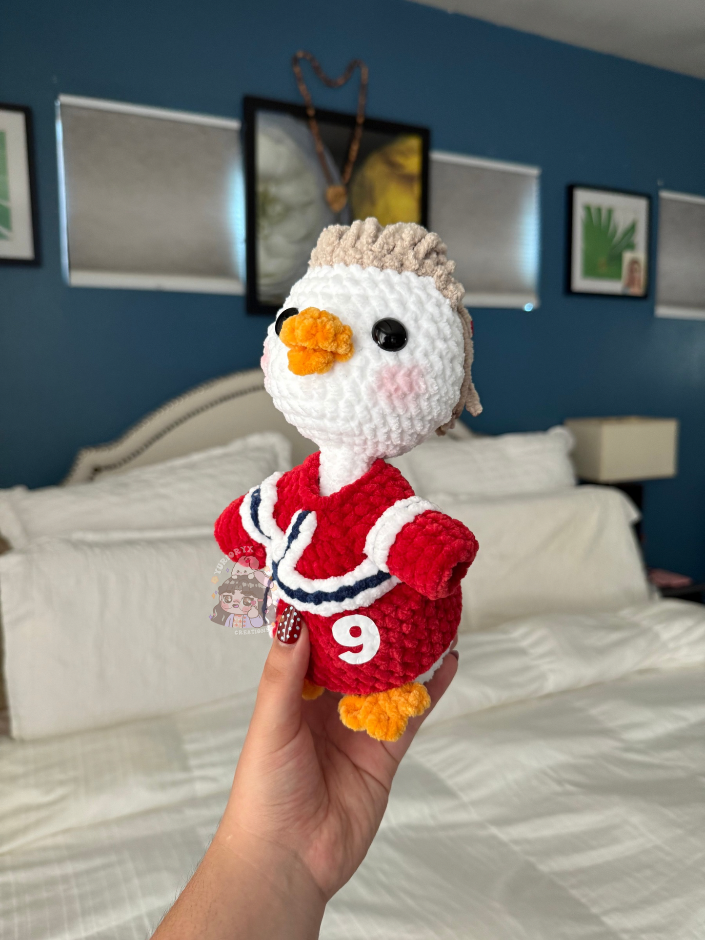 Crochet Patito Haaland 🇳🇴🪿