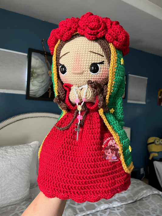 Virgencita Ramo Mágico tejido ❤️ *pre-order* SHIPPING NOV