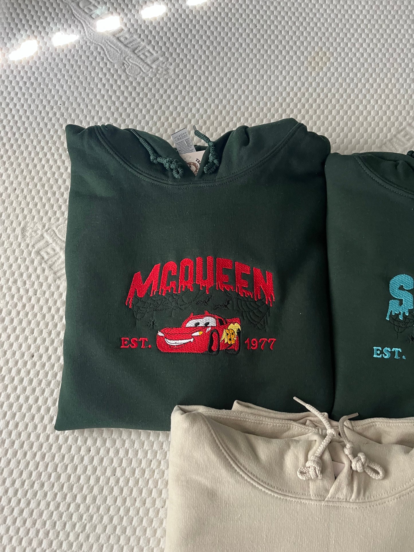 Spooky Cars embroidered sweater π *pre-order*