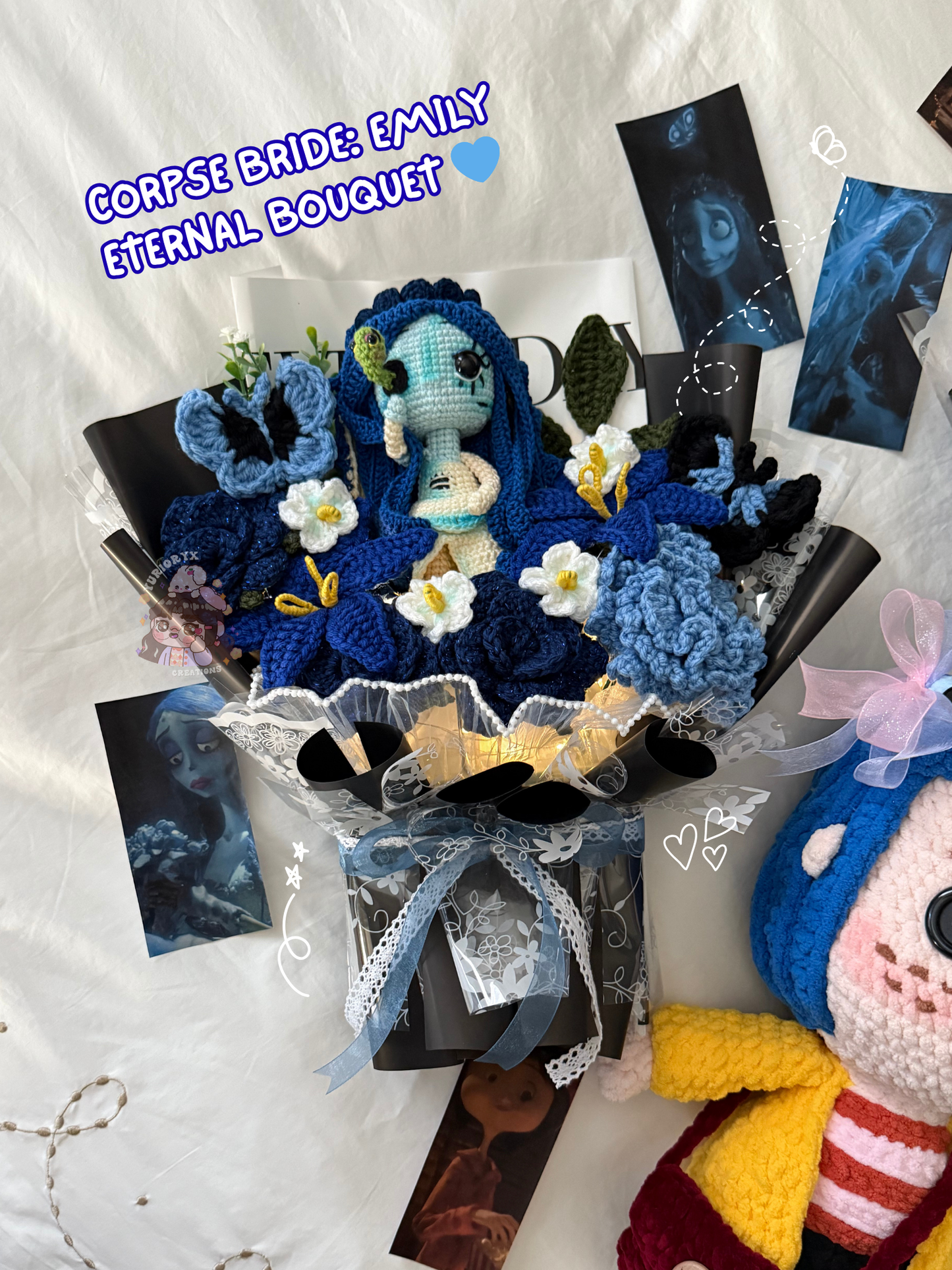 SPOOKTOBER CROCHET RAFFLE TICKET 🎃