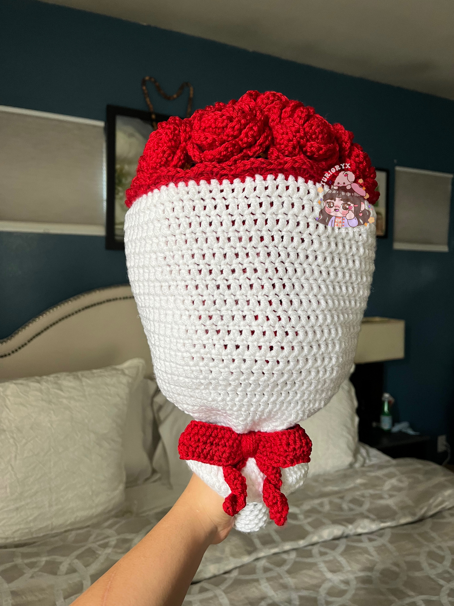 Virgencita Ramo Mágico tejido ❤️ *pre-order*