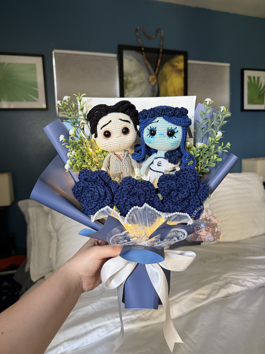 Emily x Victor eternal bouquet 🦋