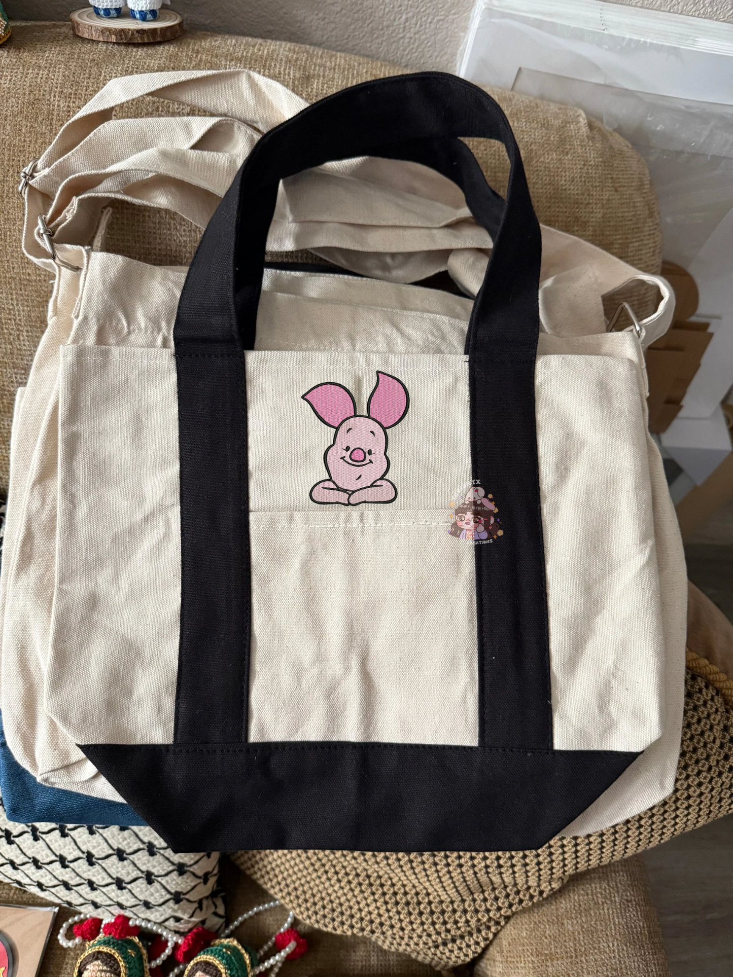 Pooh & Friends Totes π