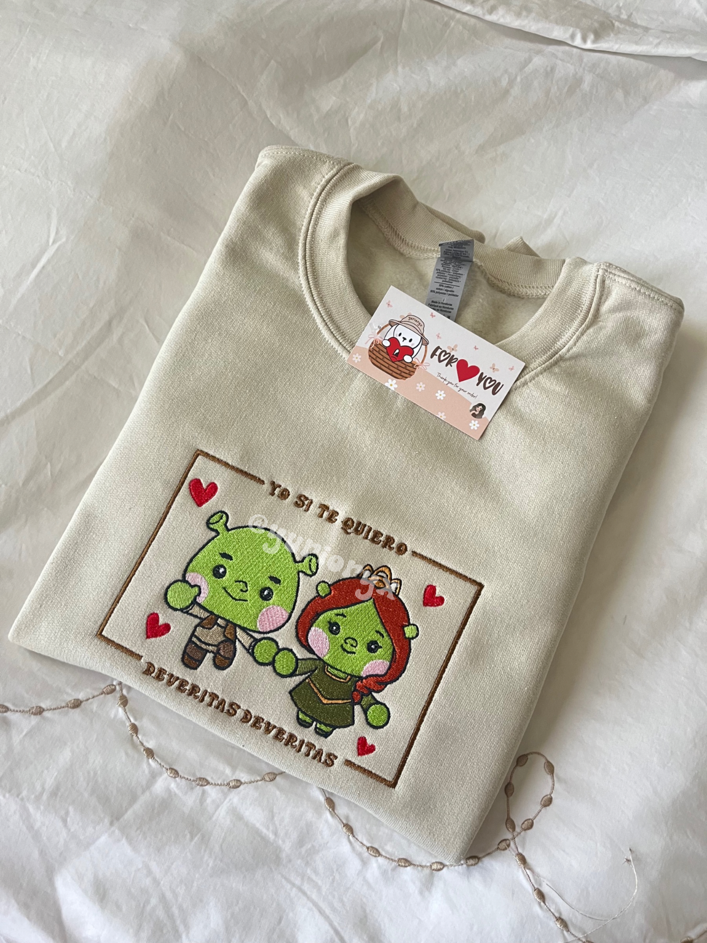 Deveritas deveritas embroidered sweaters *pre order*