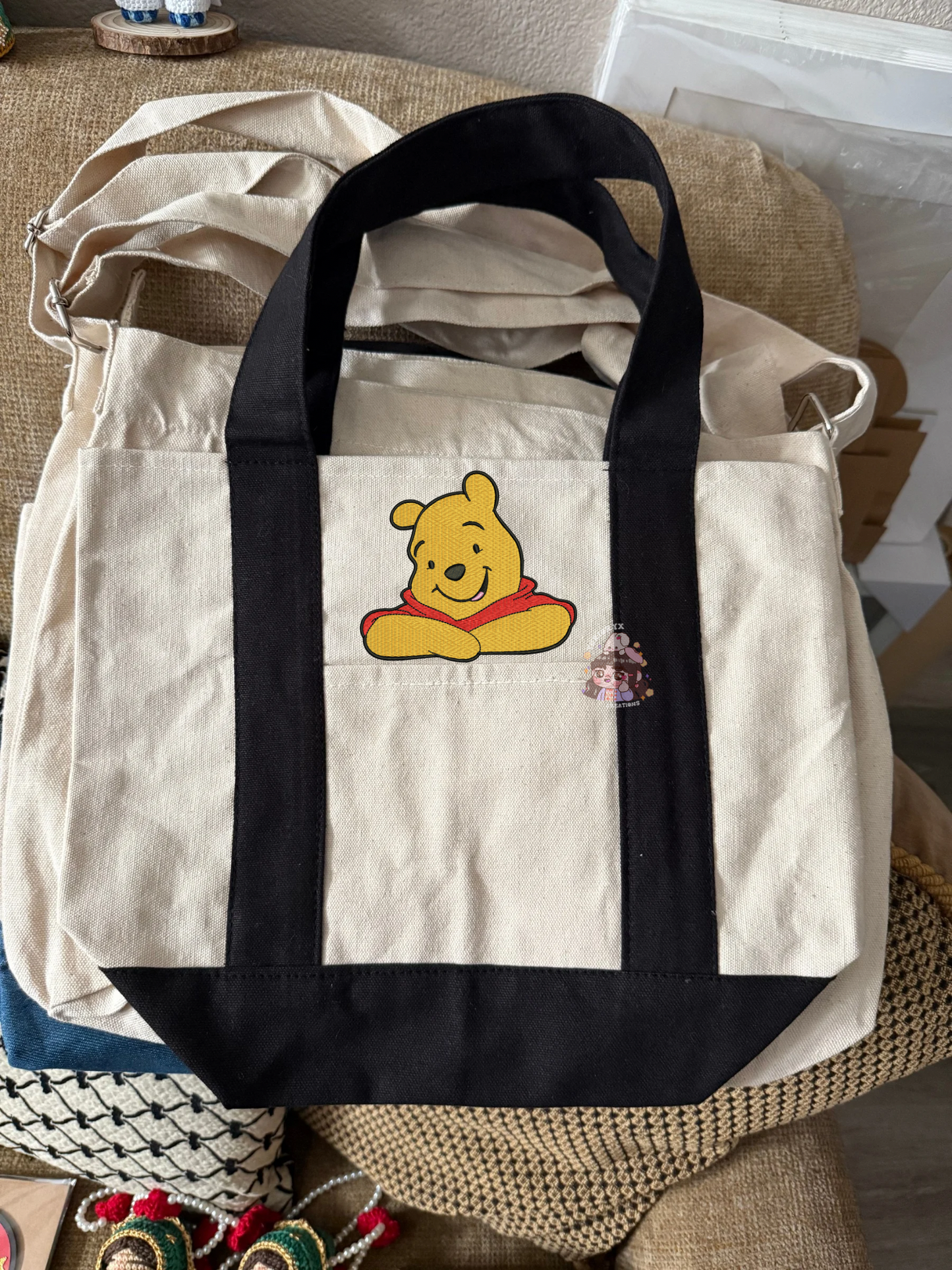 Pooh & Friends Totes π
