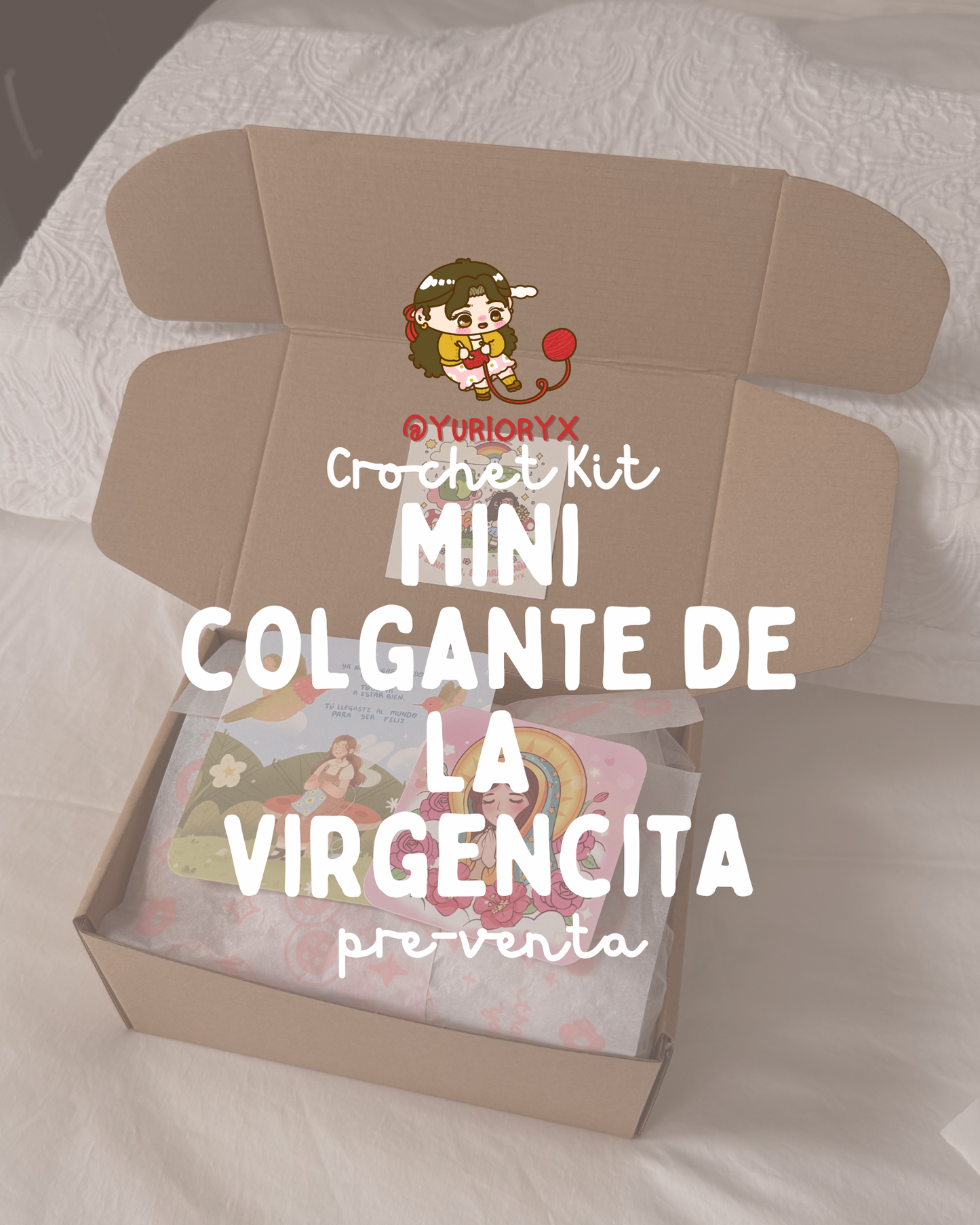 Mini Virgencita Crochet Kits ❤️ *pre-order*