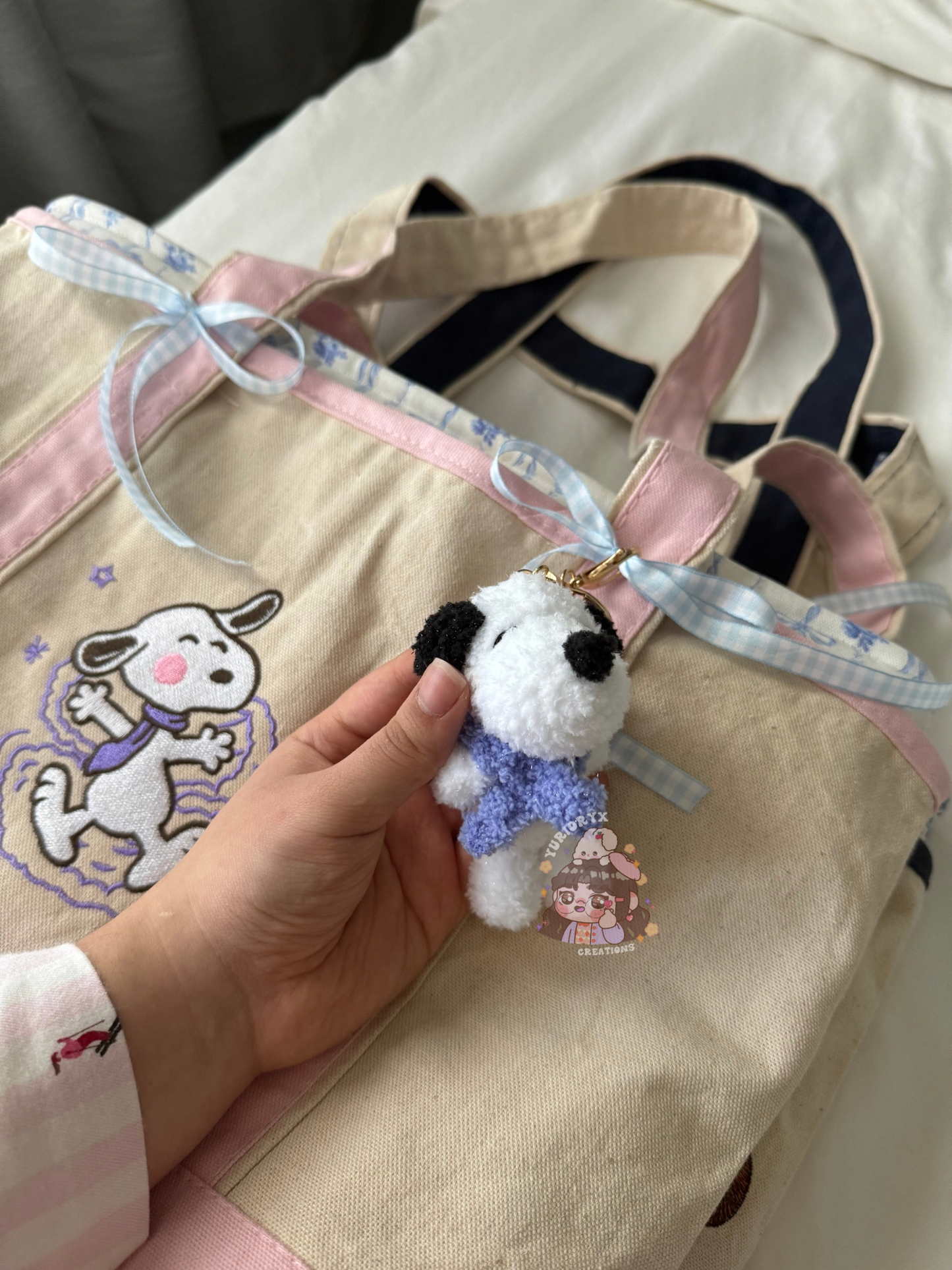 Handmade Winter Tote βοΈ