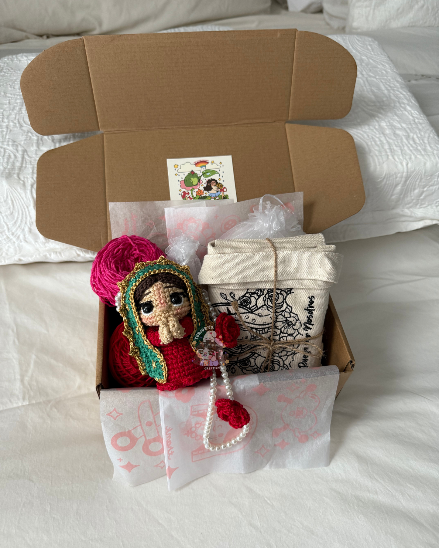 Mini Virgencita Crochet Kits ❤️ *pre-order*