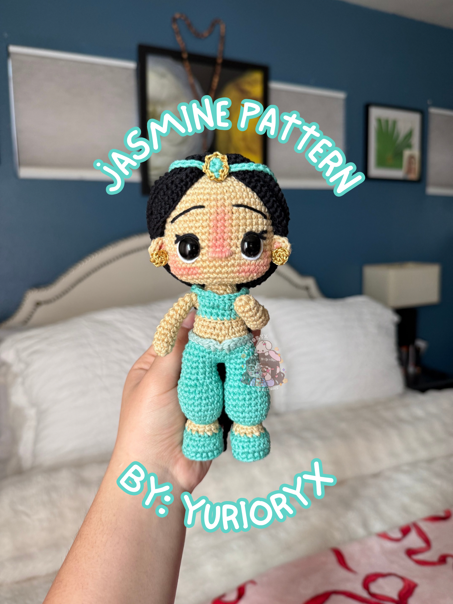 Pattern PDF - Jasmine 🩵