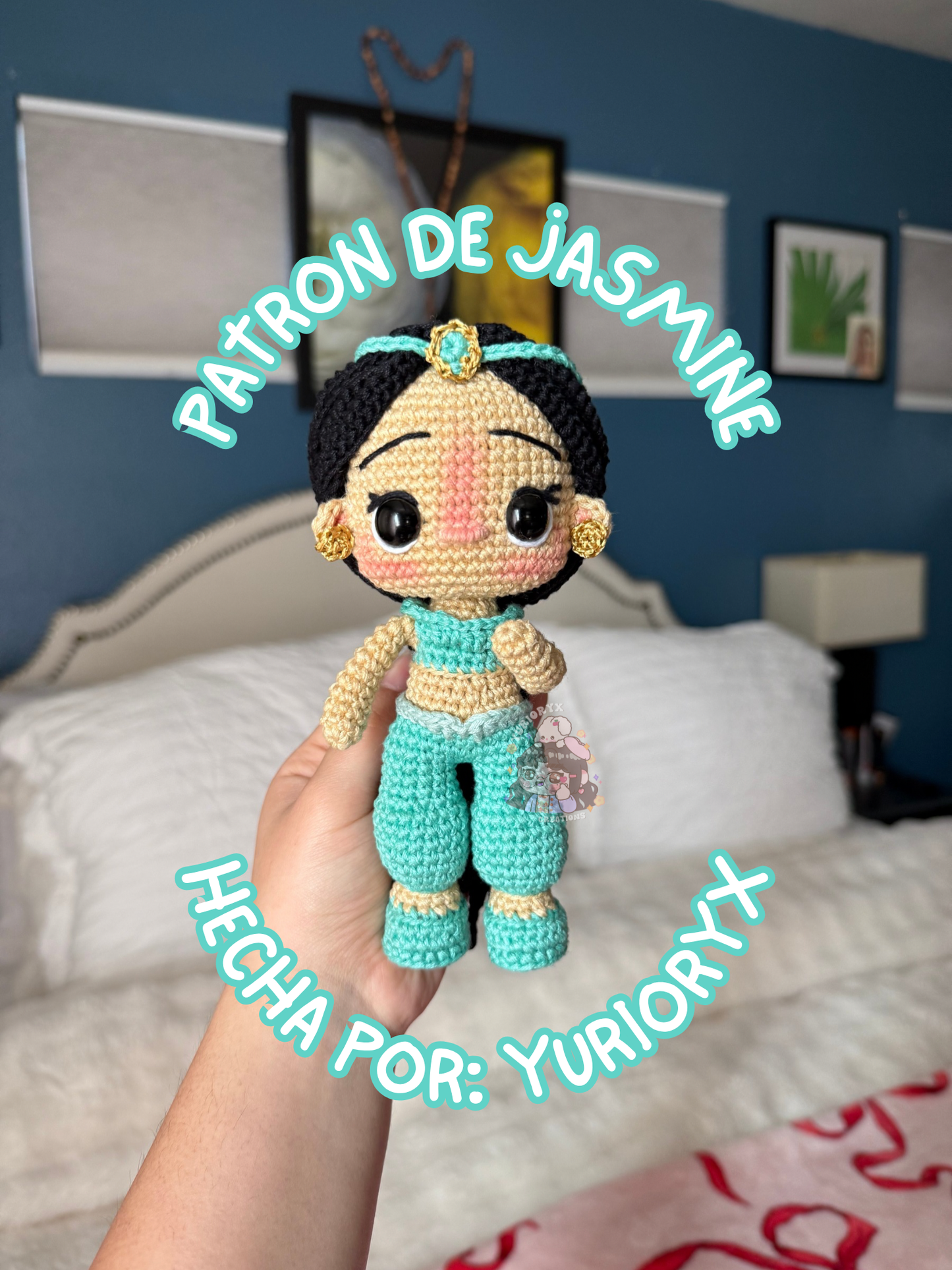 Patron PDF - Jasmine 🩵