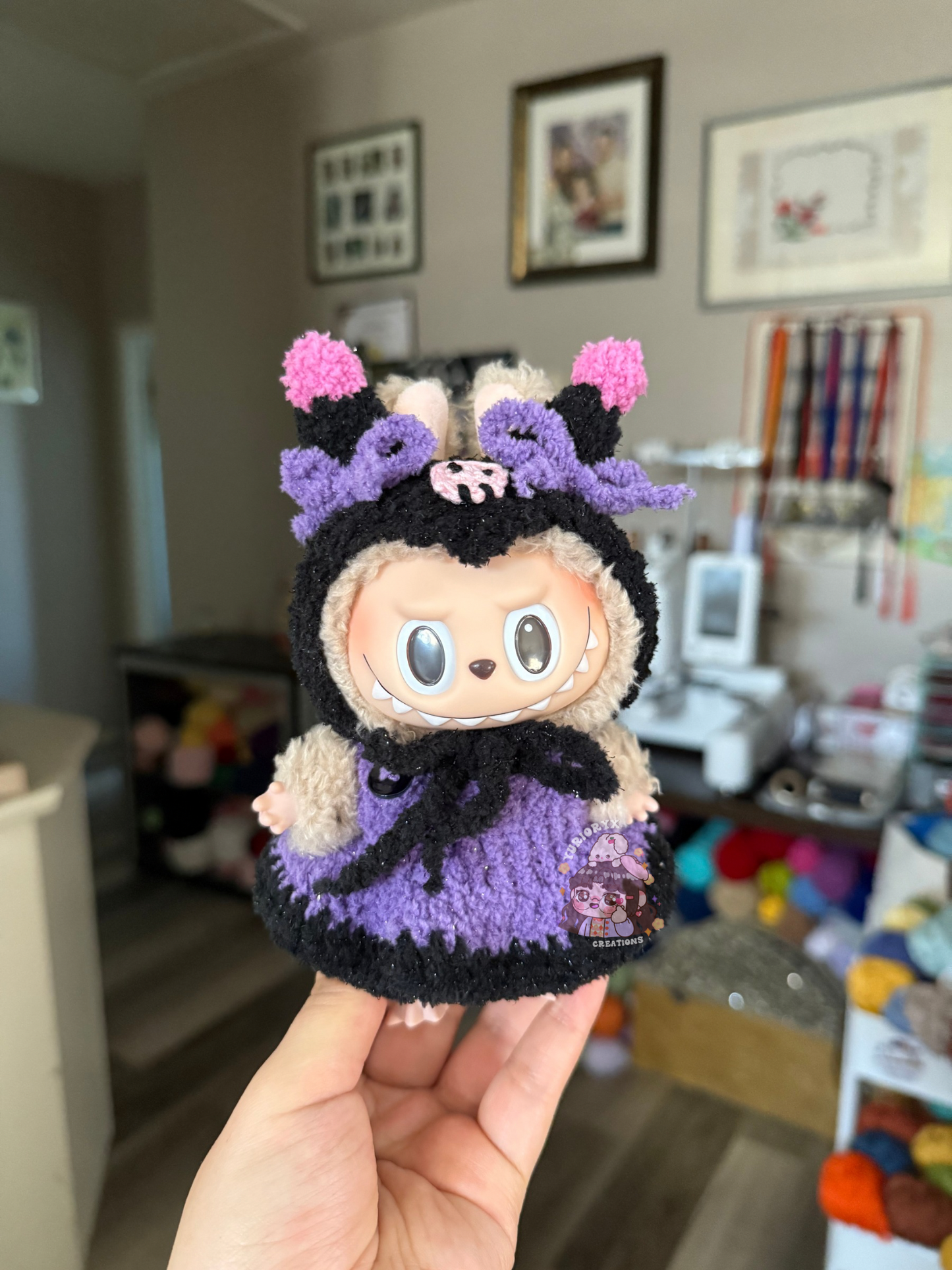 Monster Kuro Outfit 💜