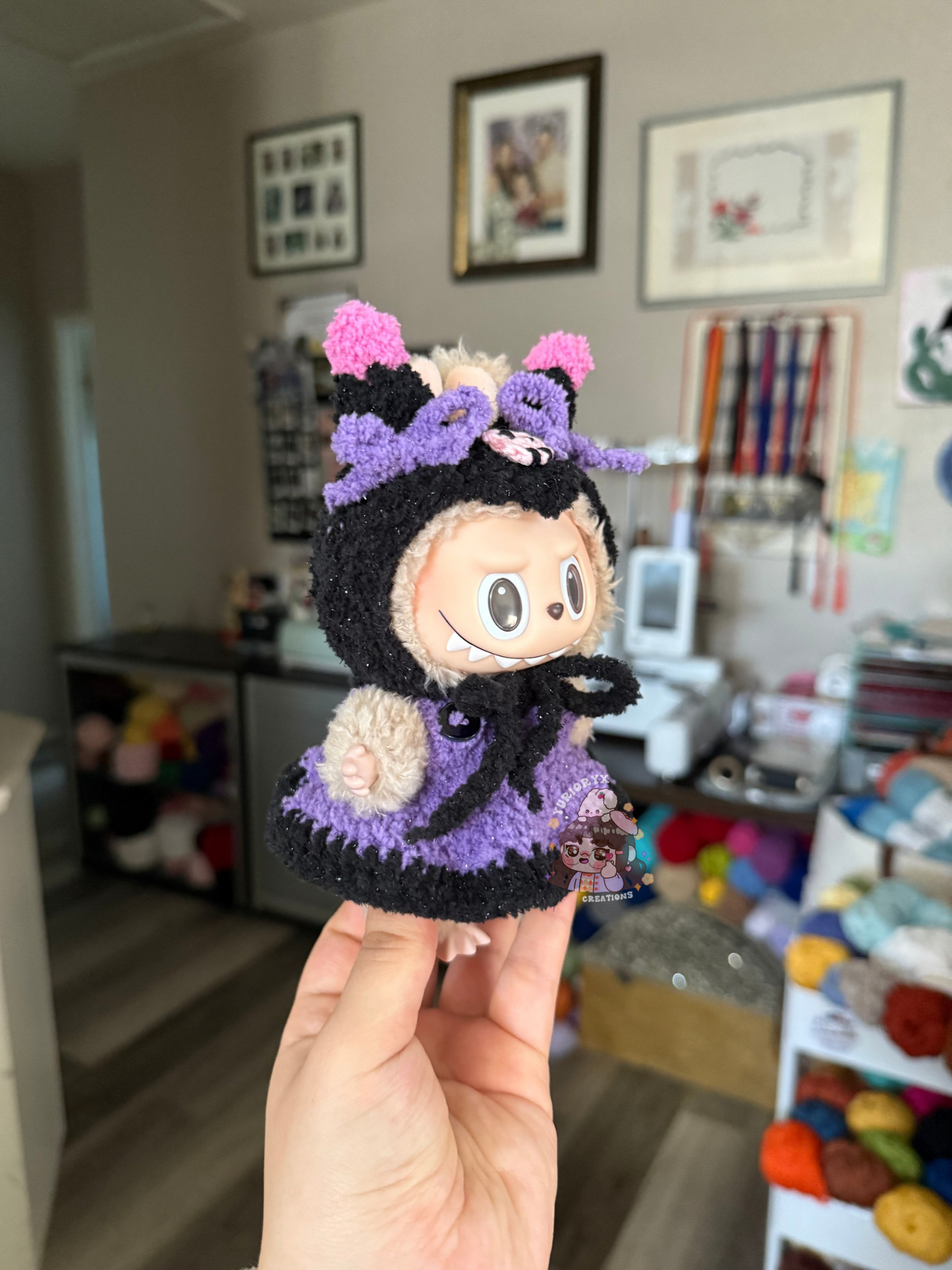 Monster Kuro Outfit 💜