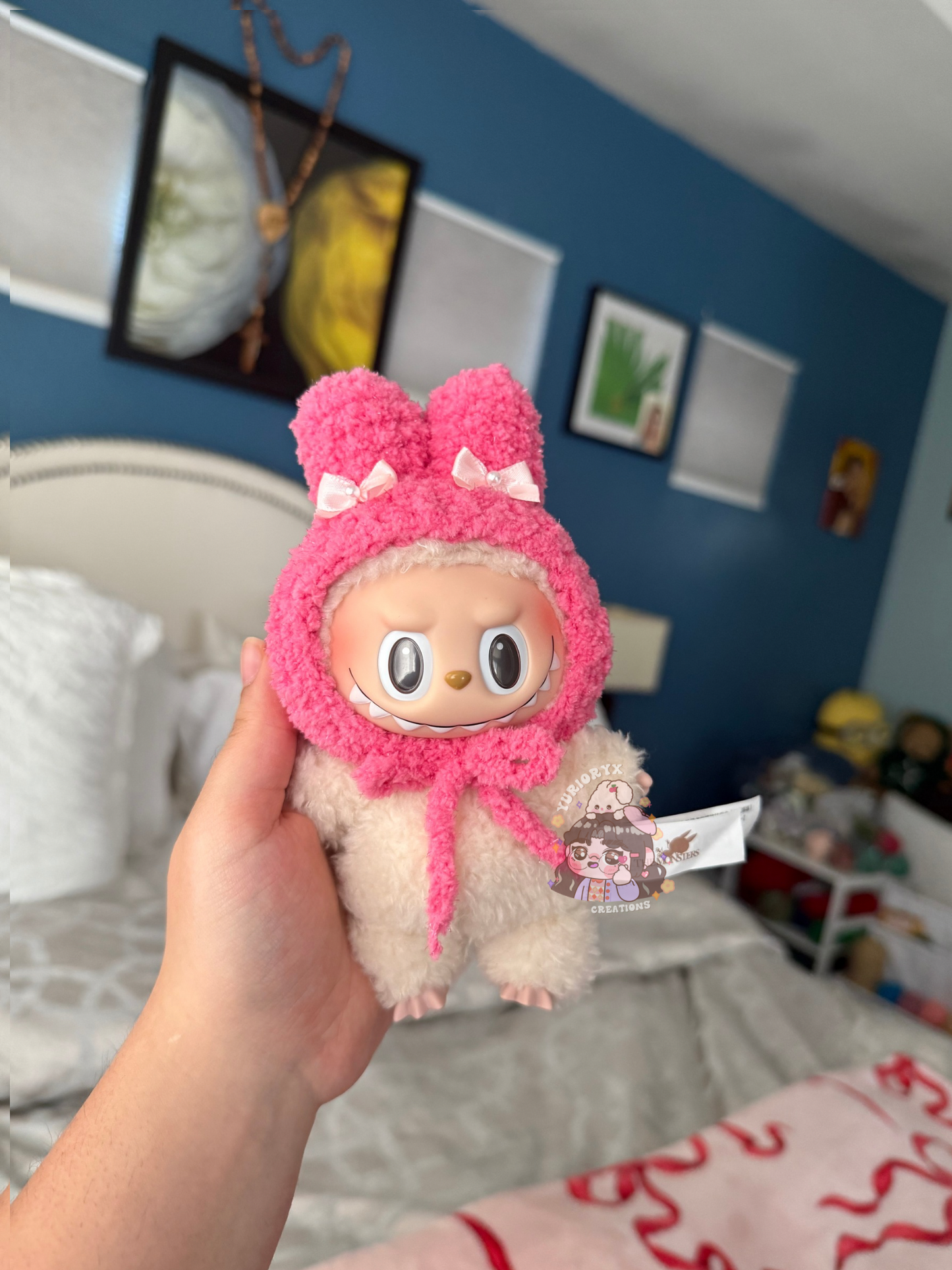 Monster Bunny Ears Hat π©·π°