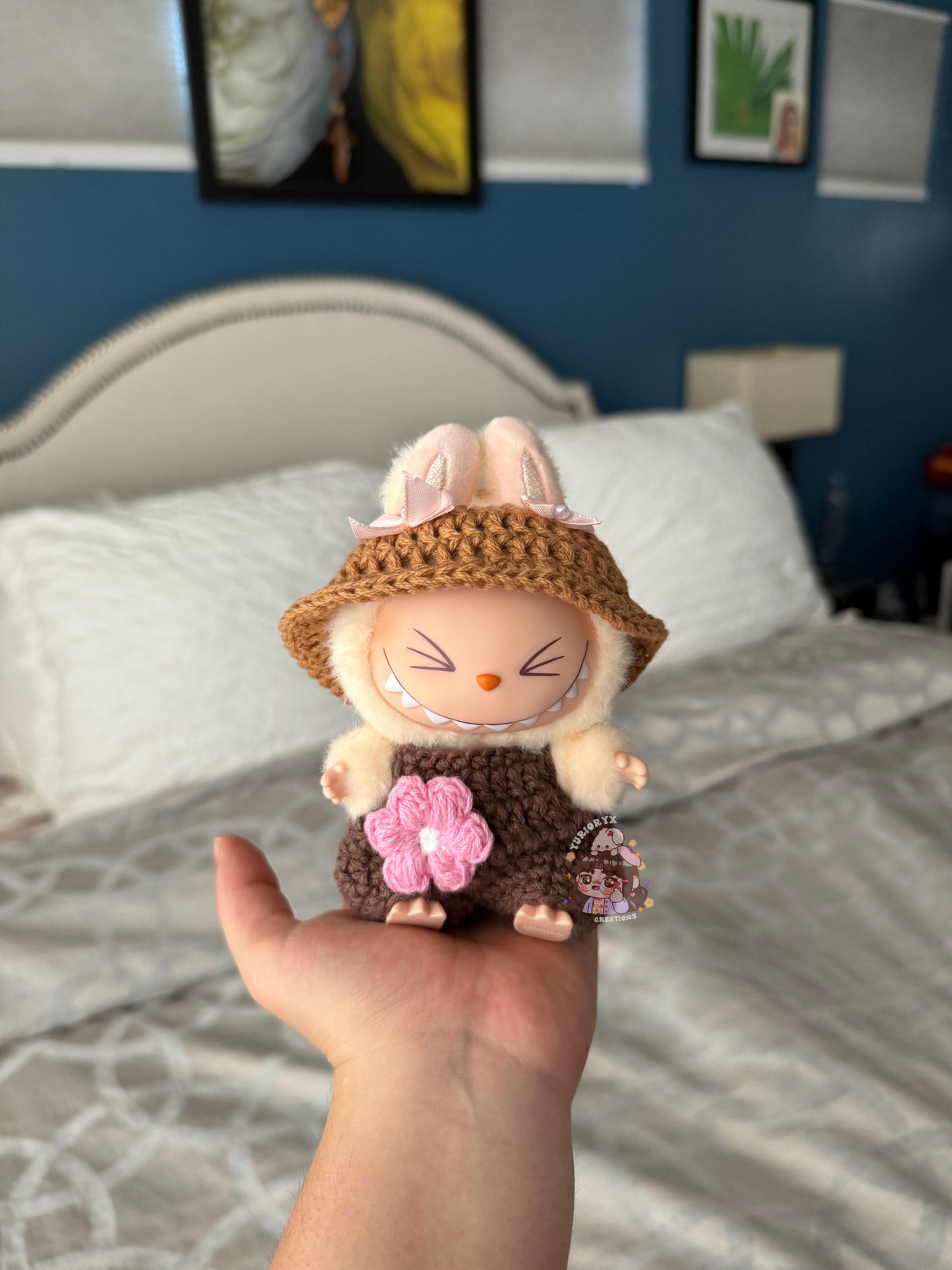 Monster Puffy Flower Outfit 🎀