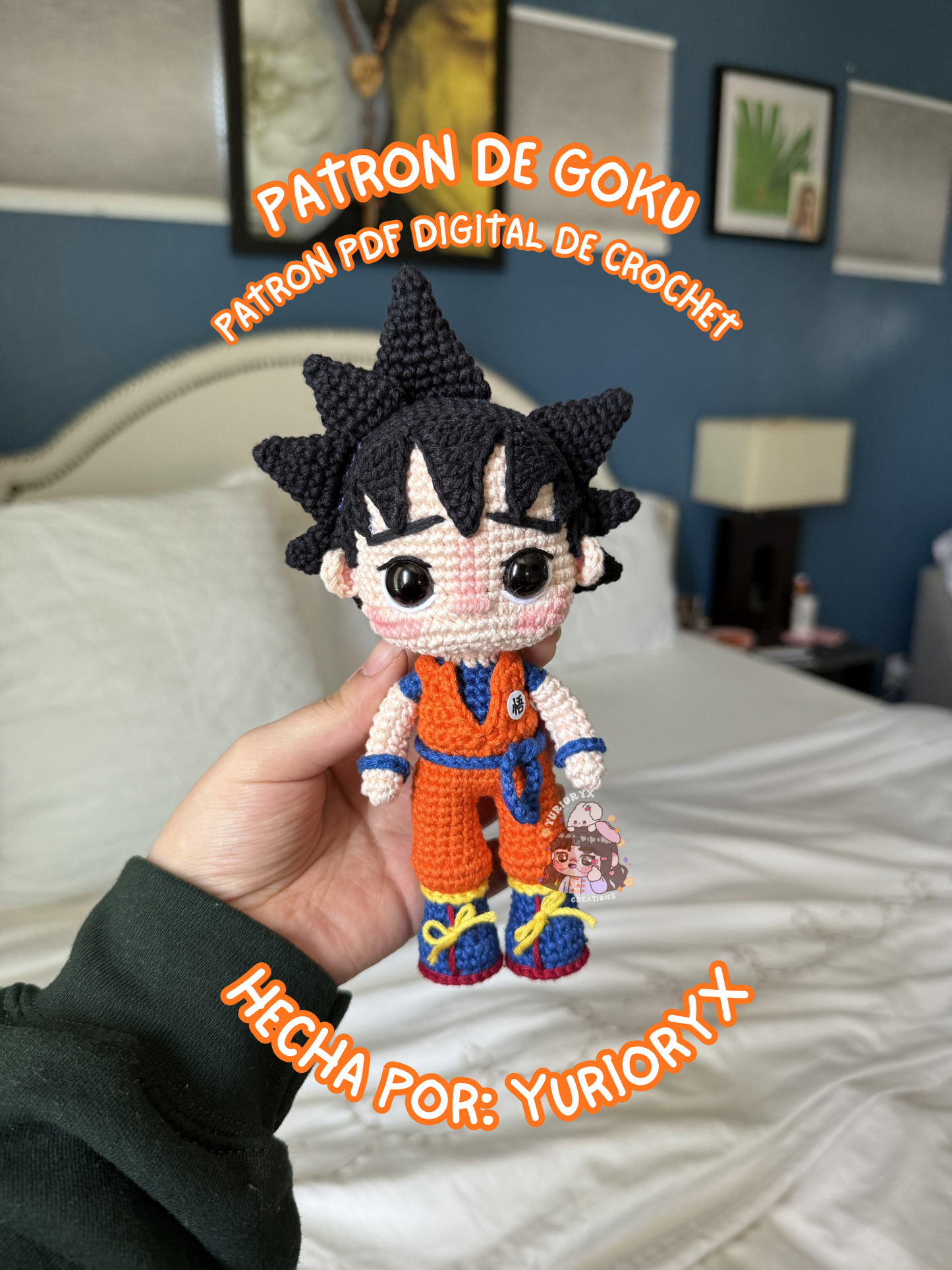Digital Patron PDF - Goku 🧡 (ESP)