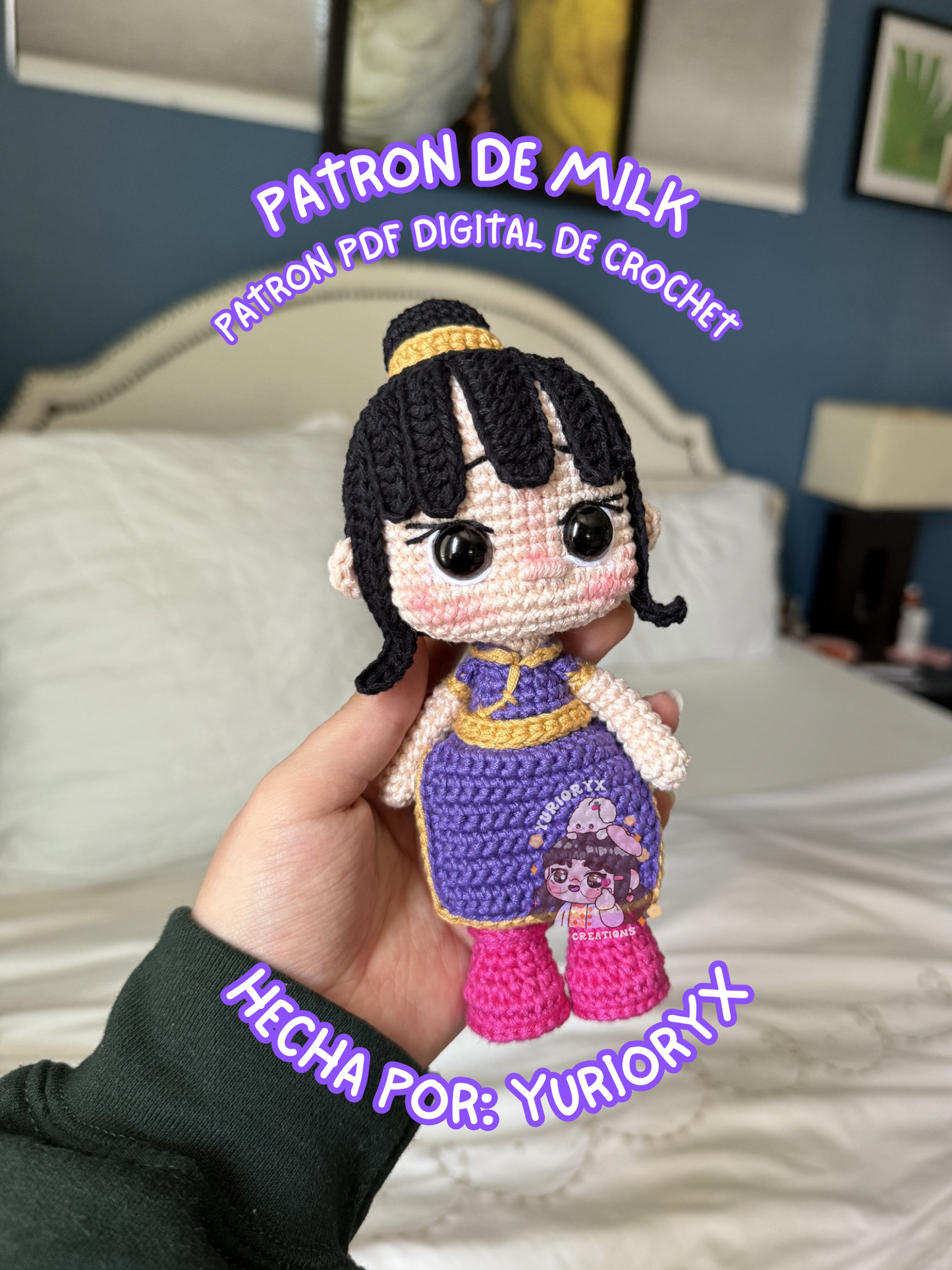 Digital Patron PDF - Chichi 💜 (ESP)