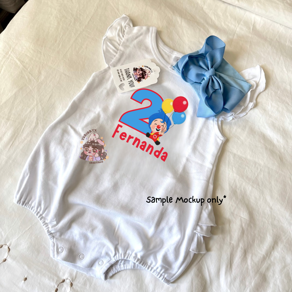 Baby Romper - Circus Birthday ππͺ *pre-order*